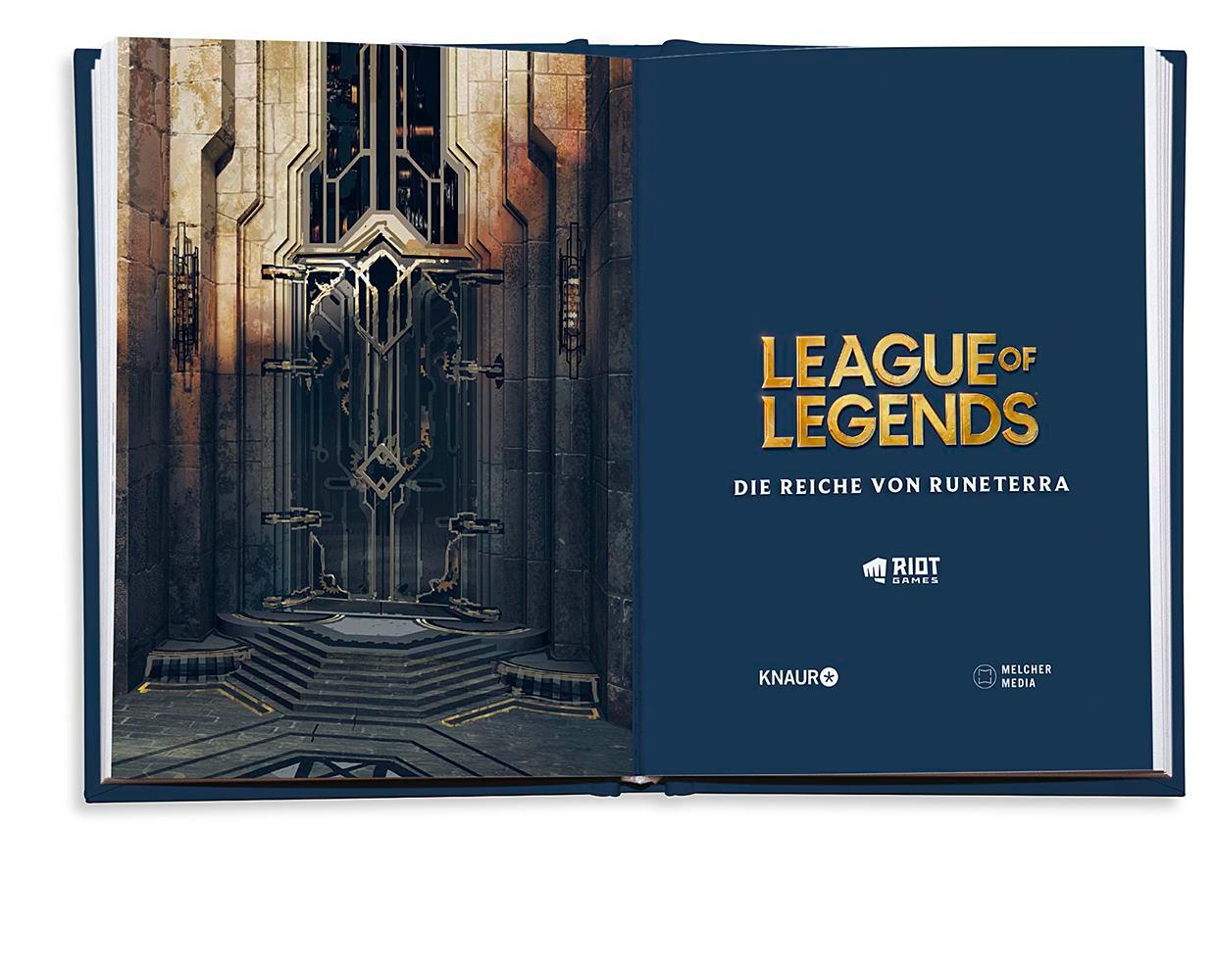 Beispielinhalt (Bild) League of Legends. Die Reiche von Runeterra