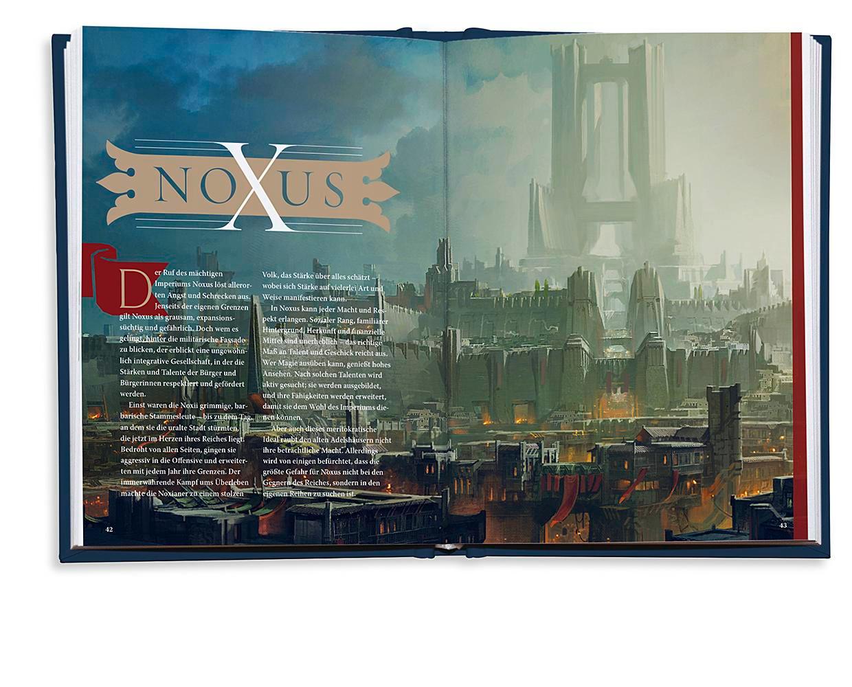 Beispielinhalt (Bild) League of Legends. Die Reiche von Runeterra