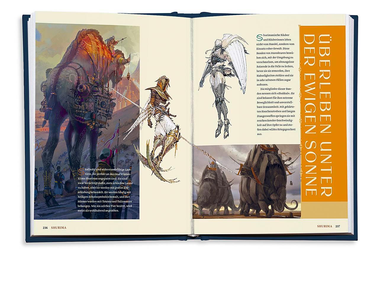 Beispielinhalt (Bild) League of Legends. Die Reiche von Runeterra