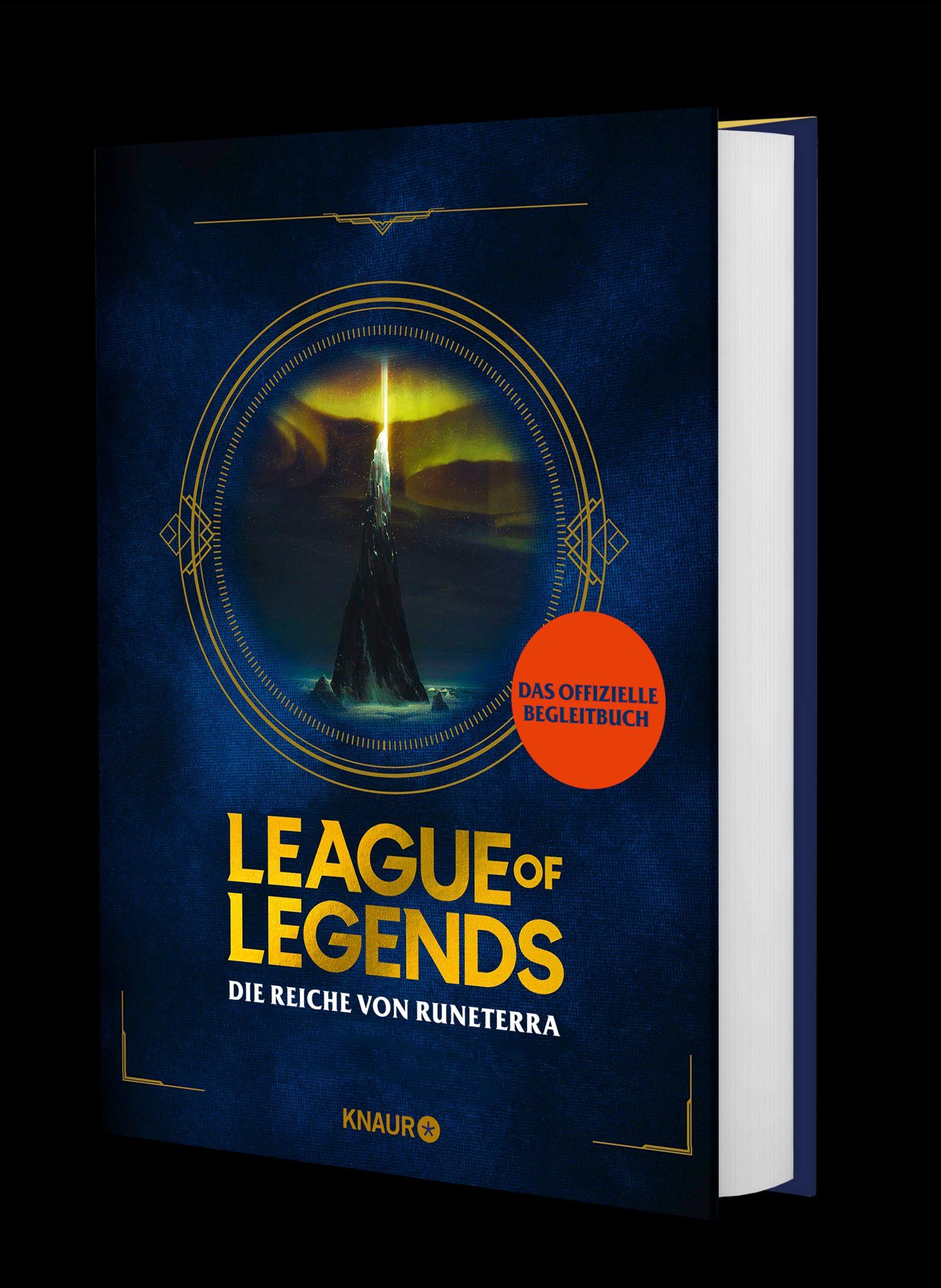Beispielinhalt (Bild) League of Legends. Die Reiche von Runeterra