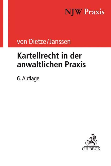 Vorderes Coverbild Kartellrecht in der anwaltlichen Praxis
