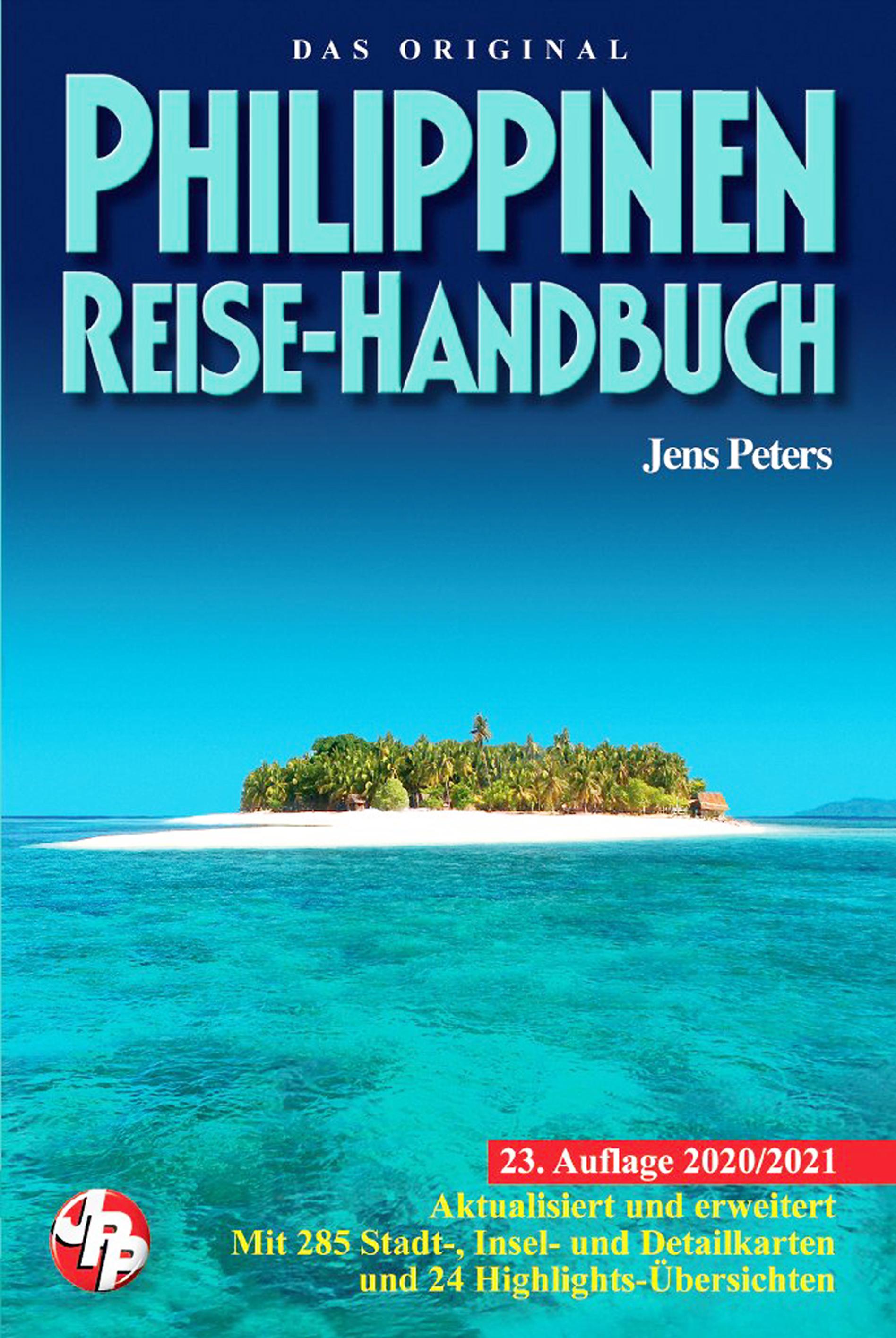 Vorderes Coverbild Philippinen Reise-Handbuch