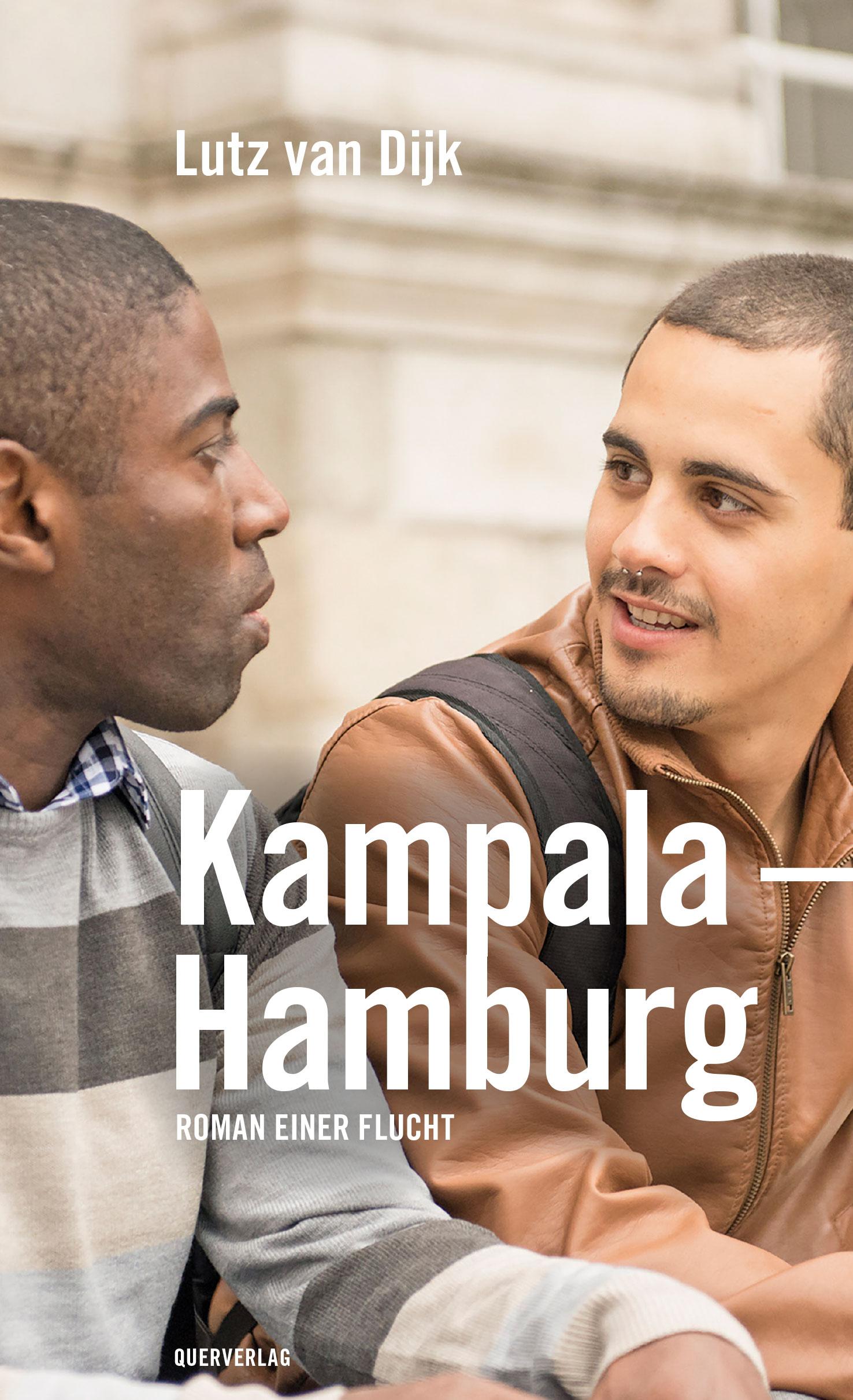 Vorderes Coverbild Kampala - Hamburg