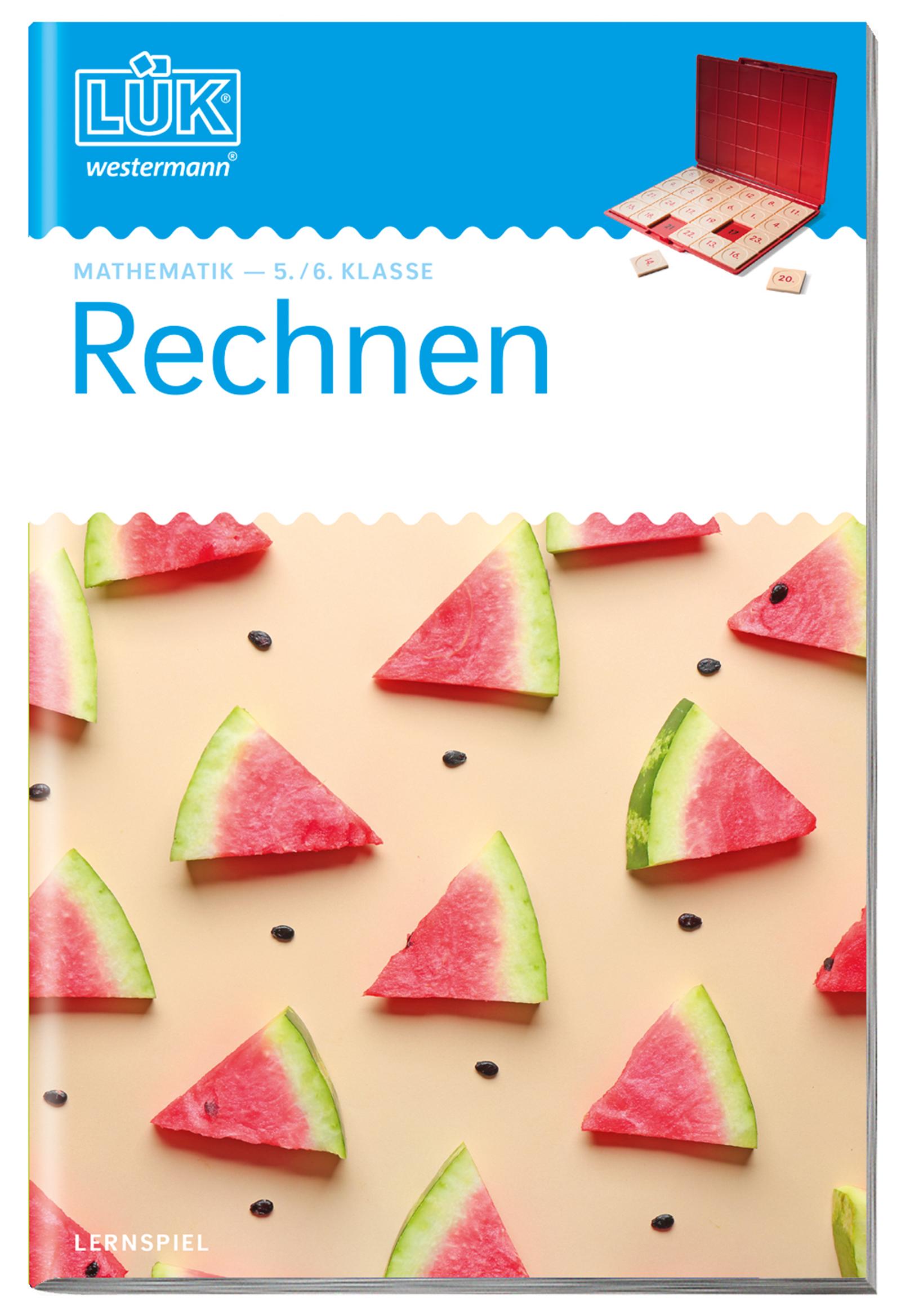 Vorderes Coverbild LÜK. 5./6. Klasse - Mathematik: Rechnen