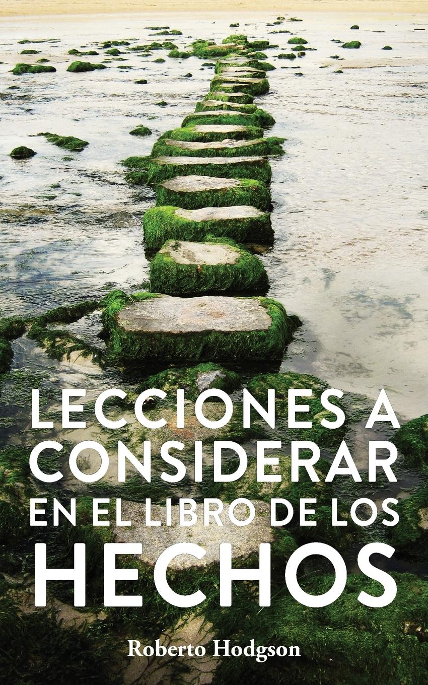 Vorderes Coverbild Lecciones a considerar en el libro de los Hechos