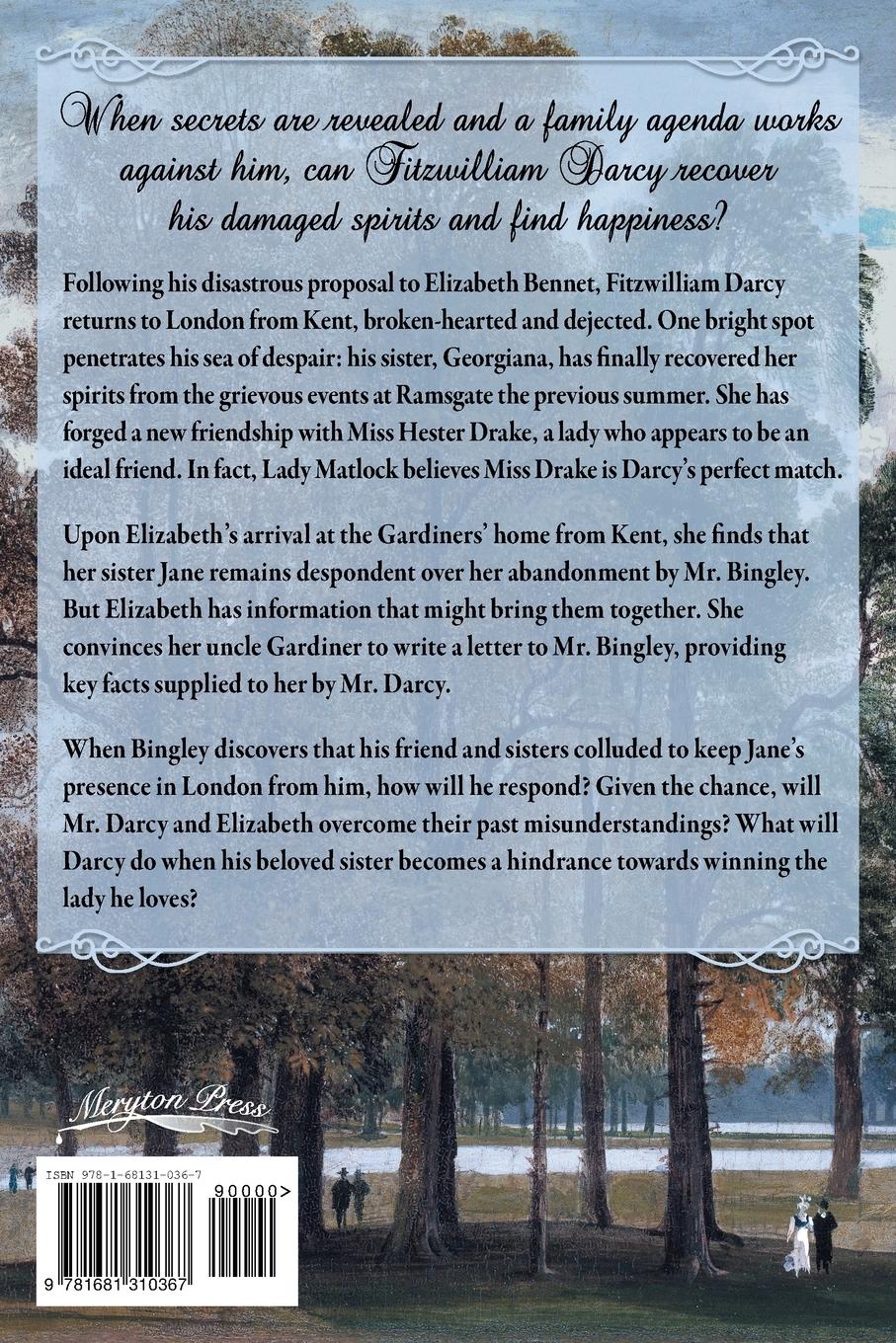 Rückseitencover Mr. Darcy's Perfect Match