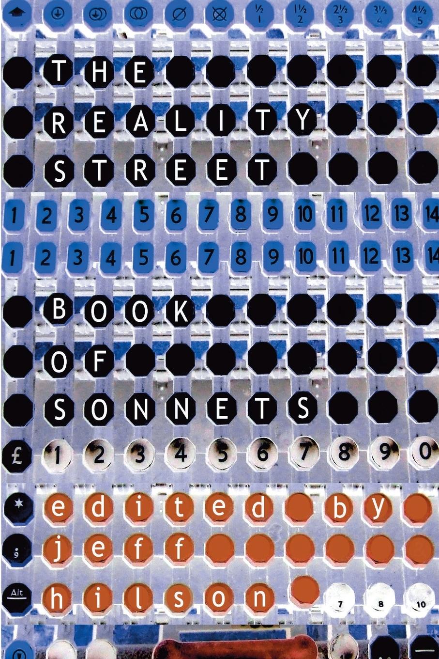 Vorderes Coverbild The Reality Street Book of Sonnets