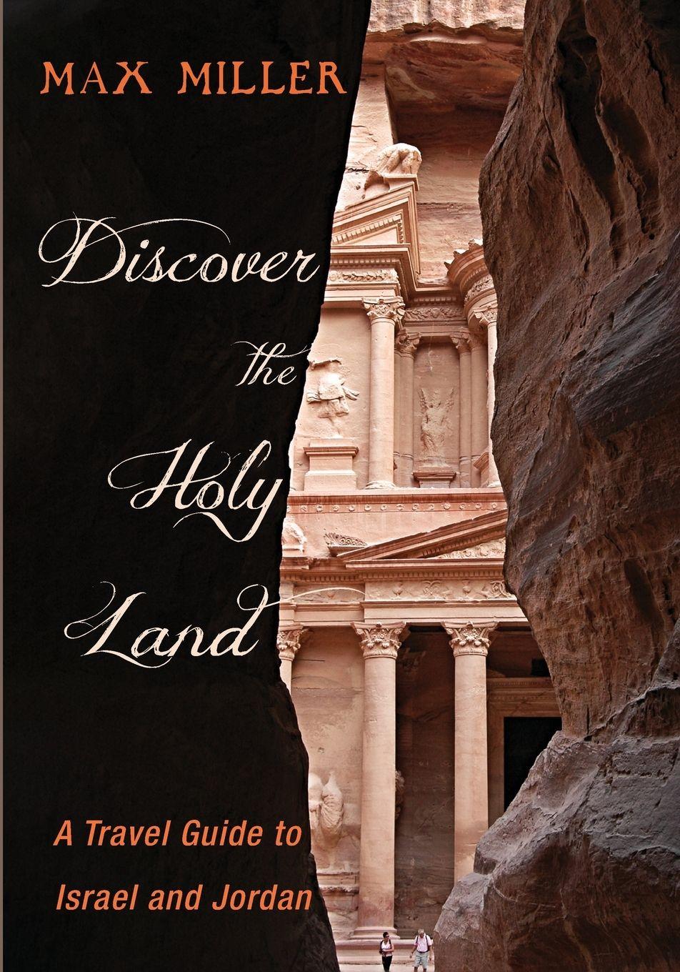 Vorderes Coverbild Discover the Holy Land