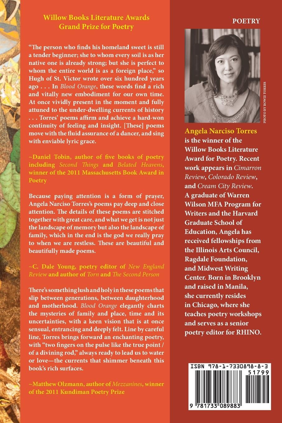 Rückseitencover Blood Orange