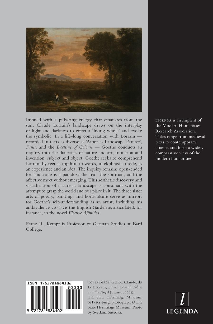 Rückseitencover Poetry, Painting, Park