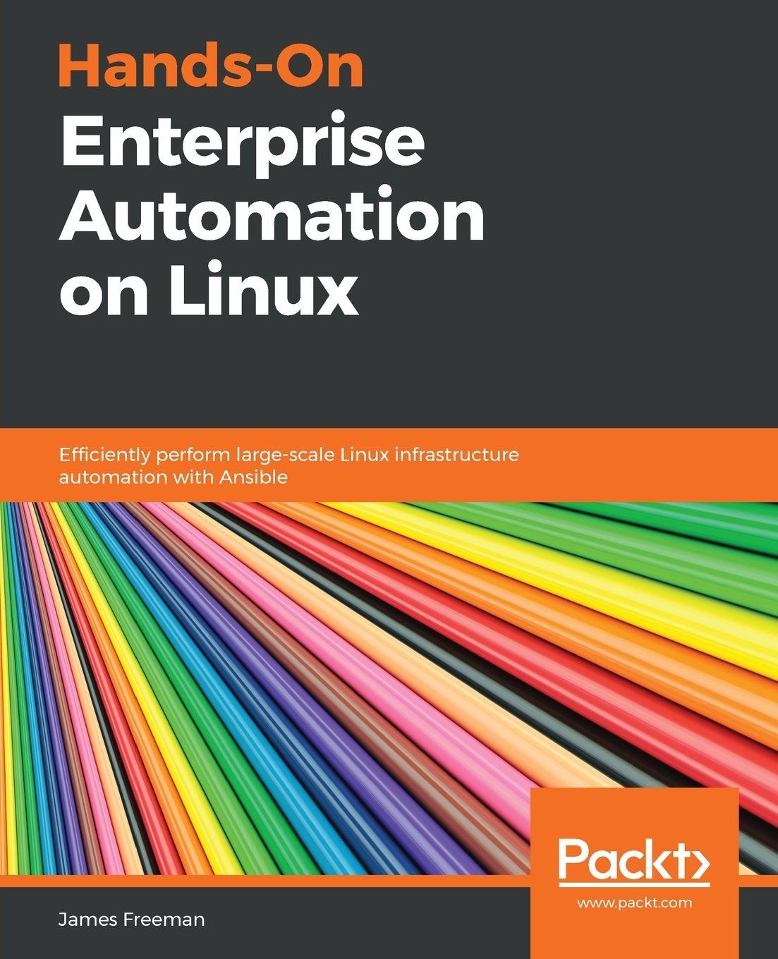 Vorderes Coverbild Hands-On Enterprise Automation on Linux