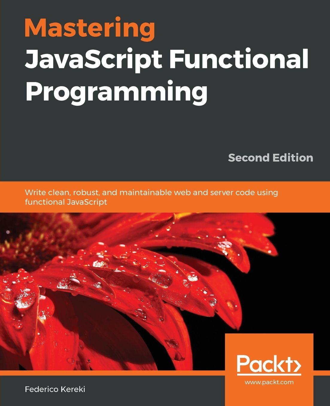 Vorderes Coverbild Mastering JavaScript Functional Programming - Second Edition