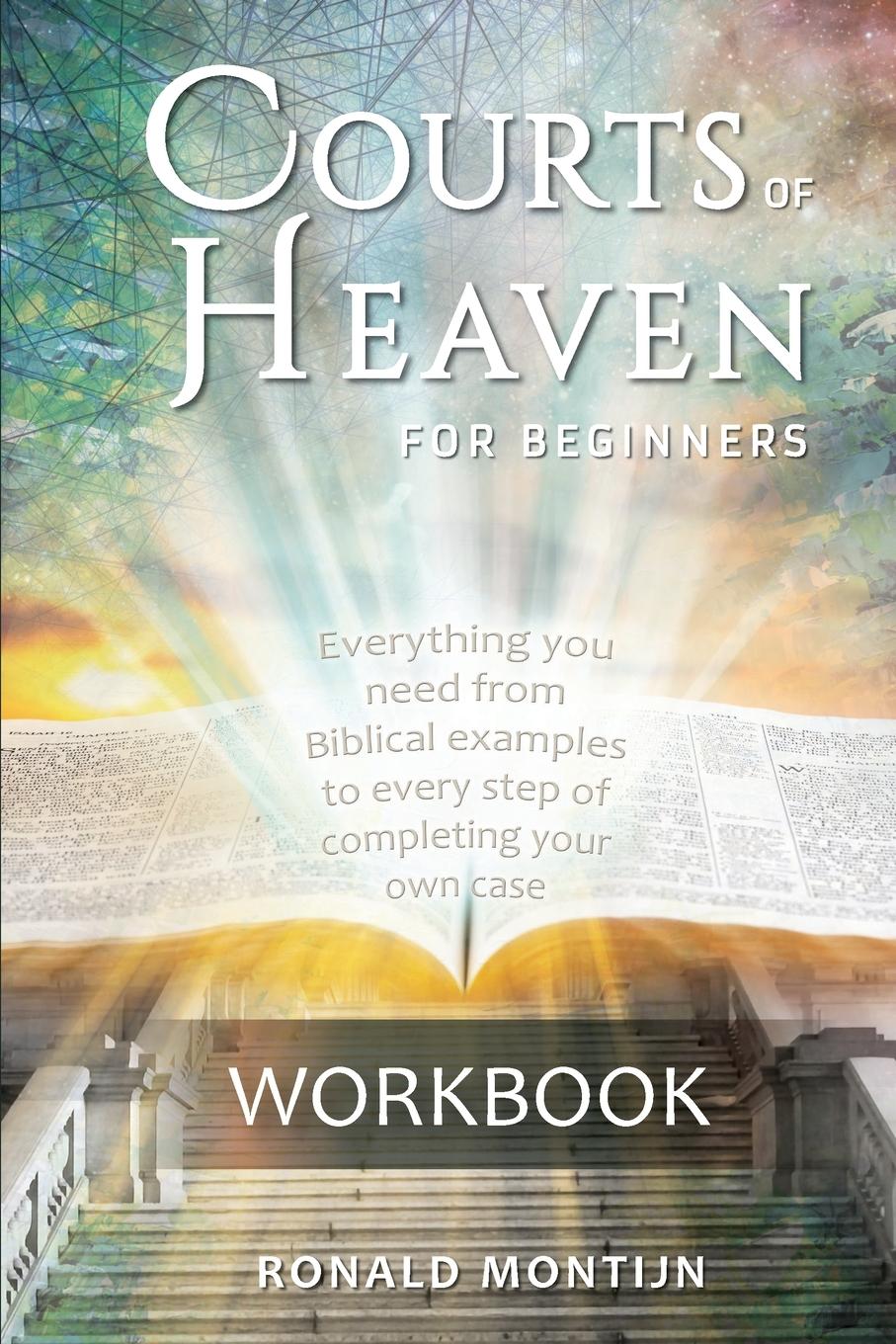 Vorderes Coverbild Workbook Courts of Heaven for Beginners