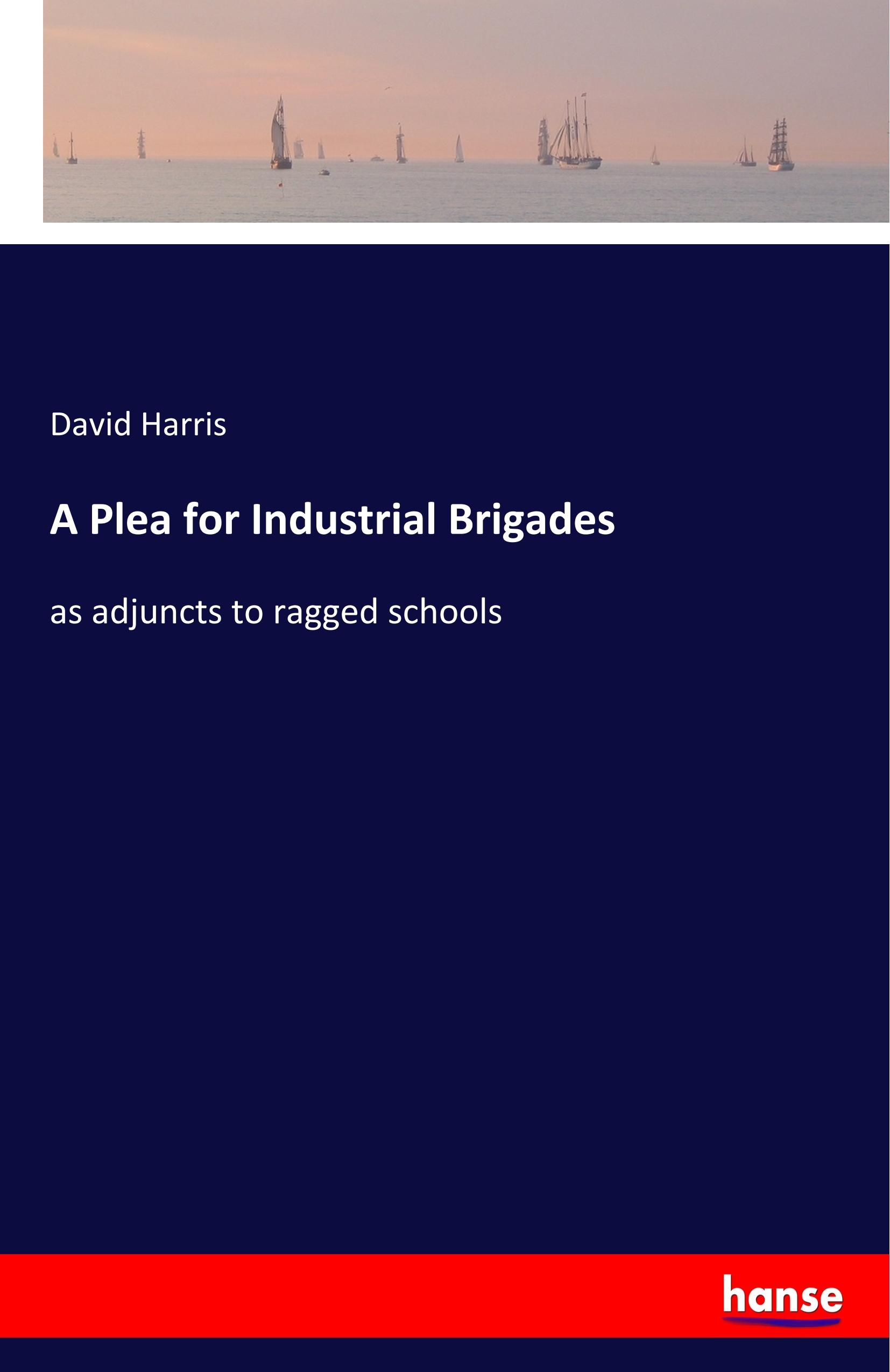 Vorderes Coverbild A Plea for Industrial Brigades