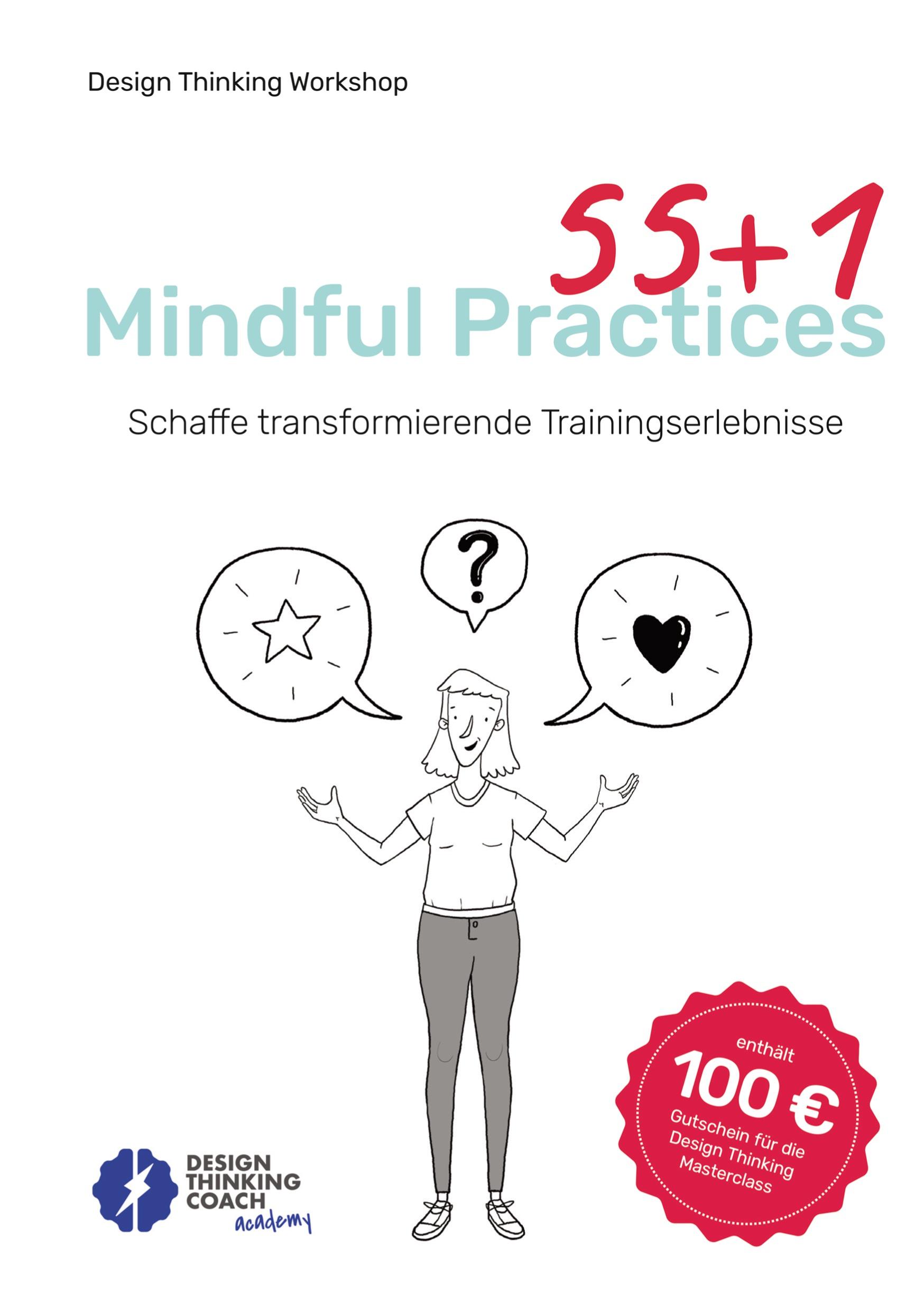 Vorderes Coverbild 55 +1 Mindful Practices