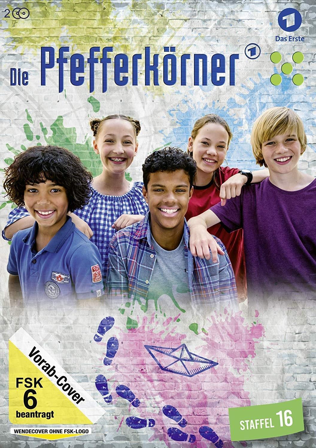 Vorderes Coverbild Die Pfefferkörner