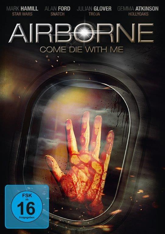 Vorderes Coverbild Airborne - Come die with me