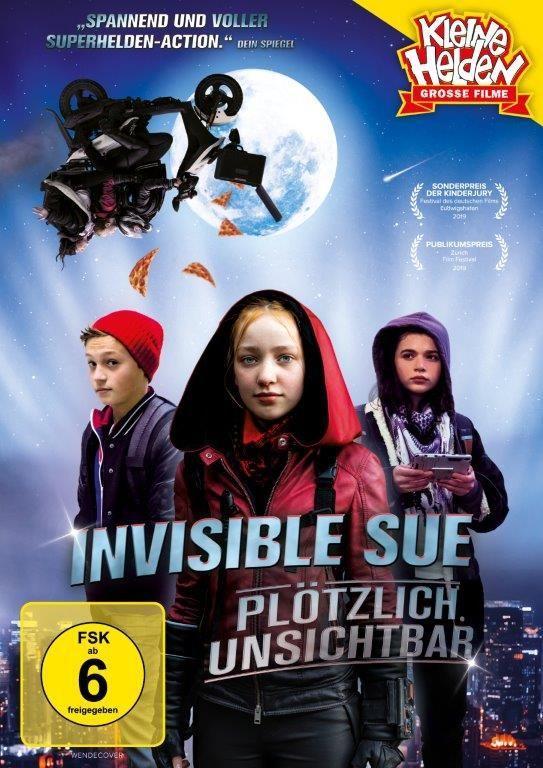 Vorderes Coverbild Invisible Sue - Plötzlich unsichtbar