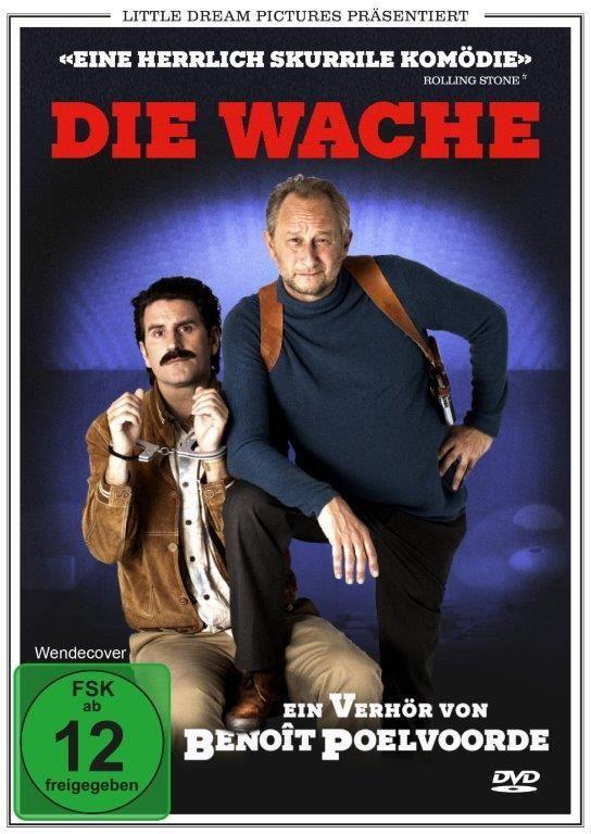 Vorderes Coverbild Die Wache