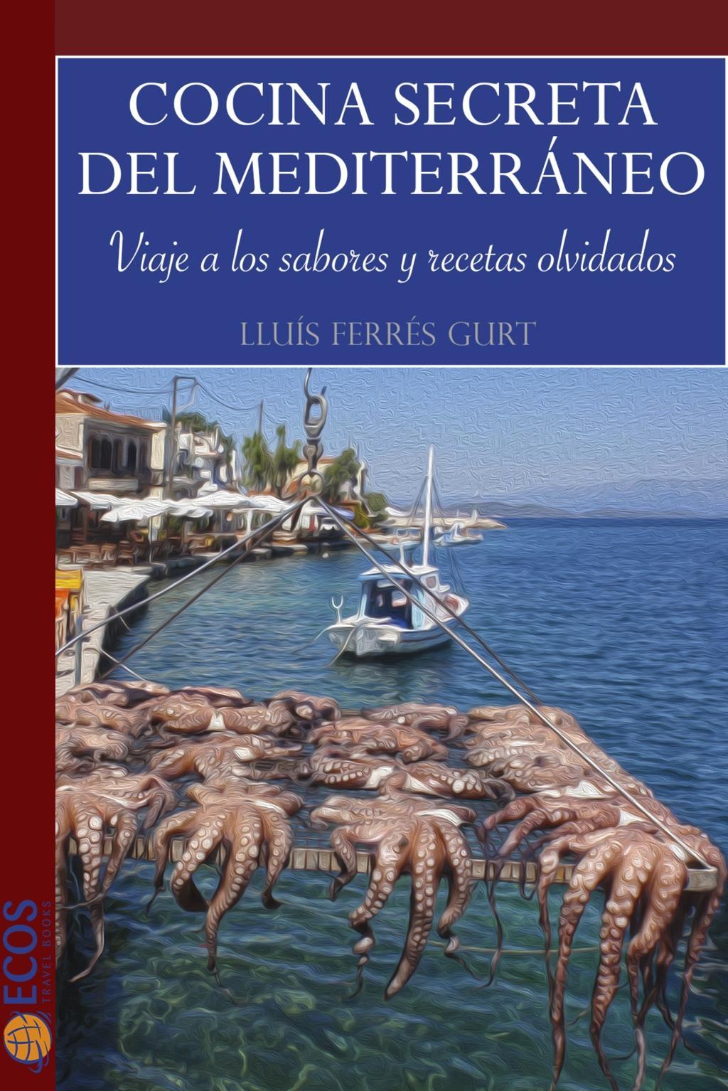 Vorderes Coverbild Cocina secreta del Mediterráneo