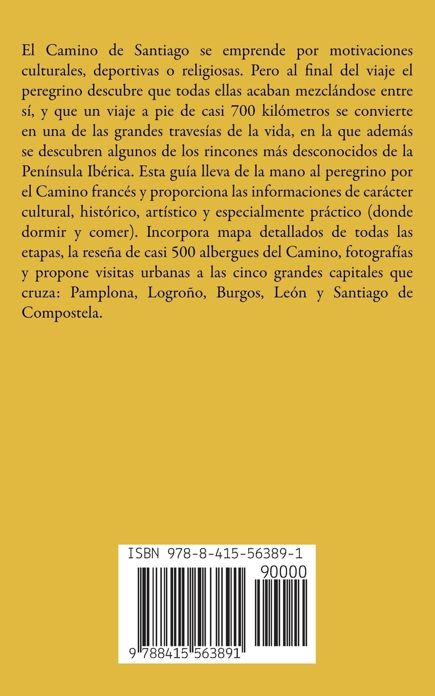 Rückseitencover El Camino de Santiago