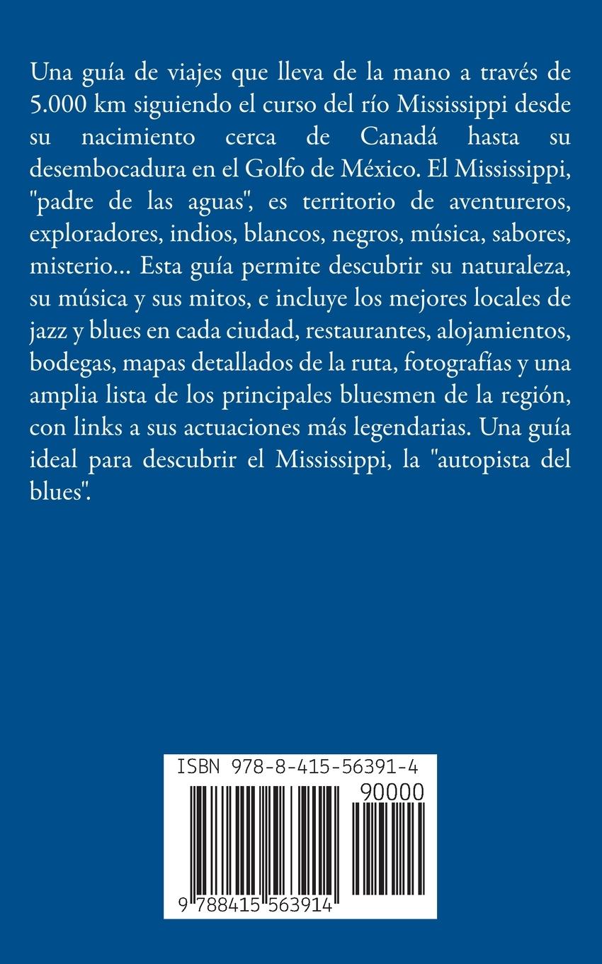 Rückseitencover Mississippi, el río