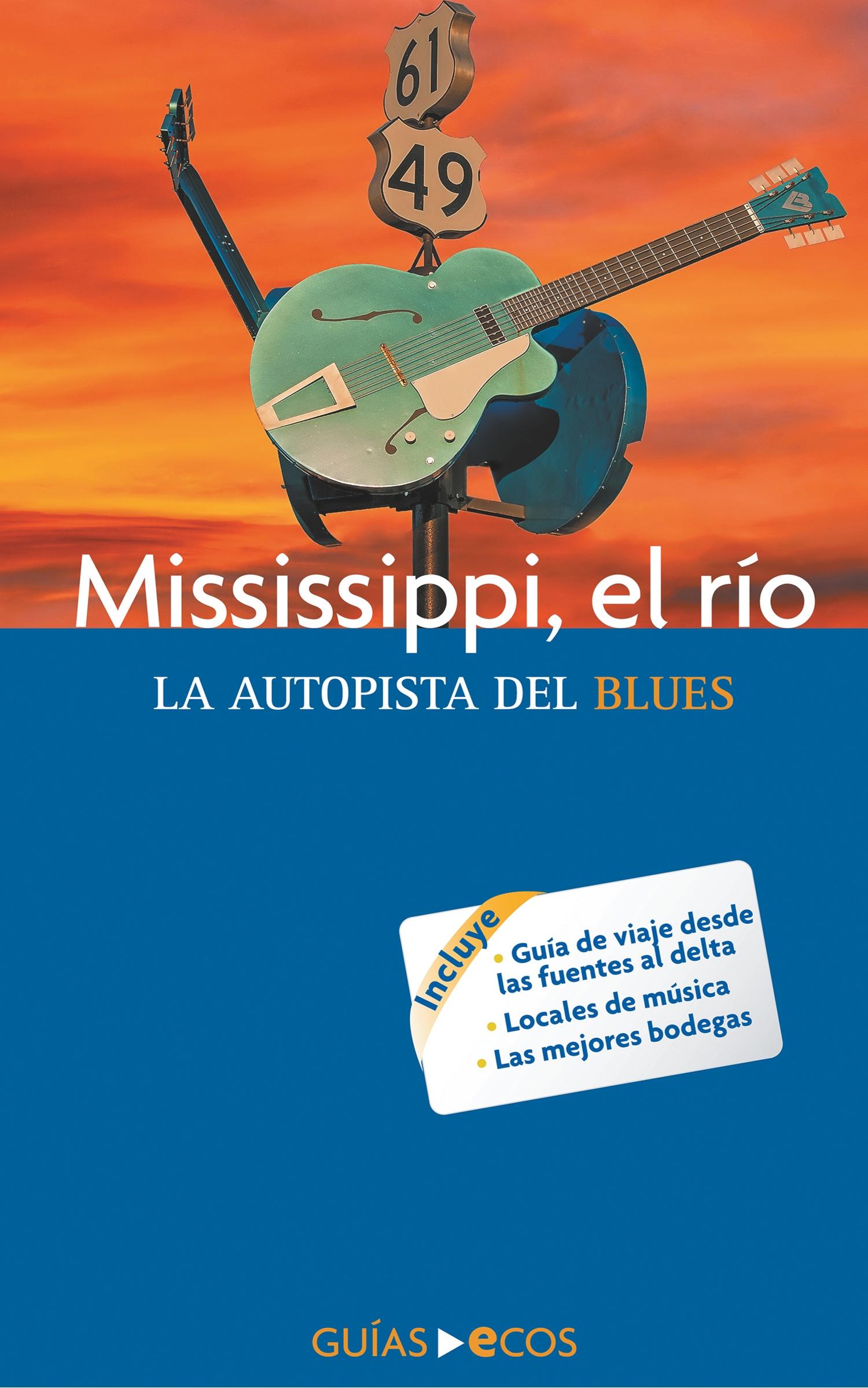 Vorderes Coverbild Mississippi, el río