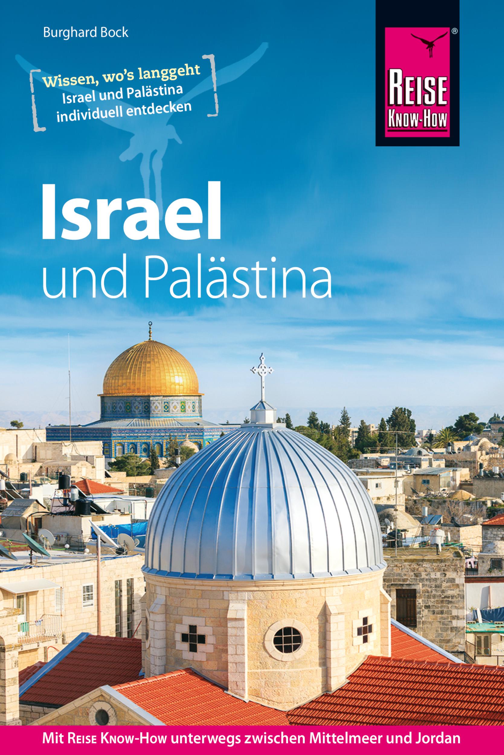 Vorderes Coverbild Reise Know-How Reiseführer Israel und Palästina