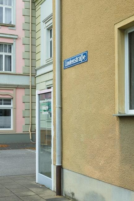 Vorderes Coverbild Lindenstraße Index
