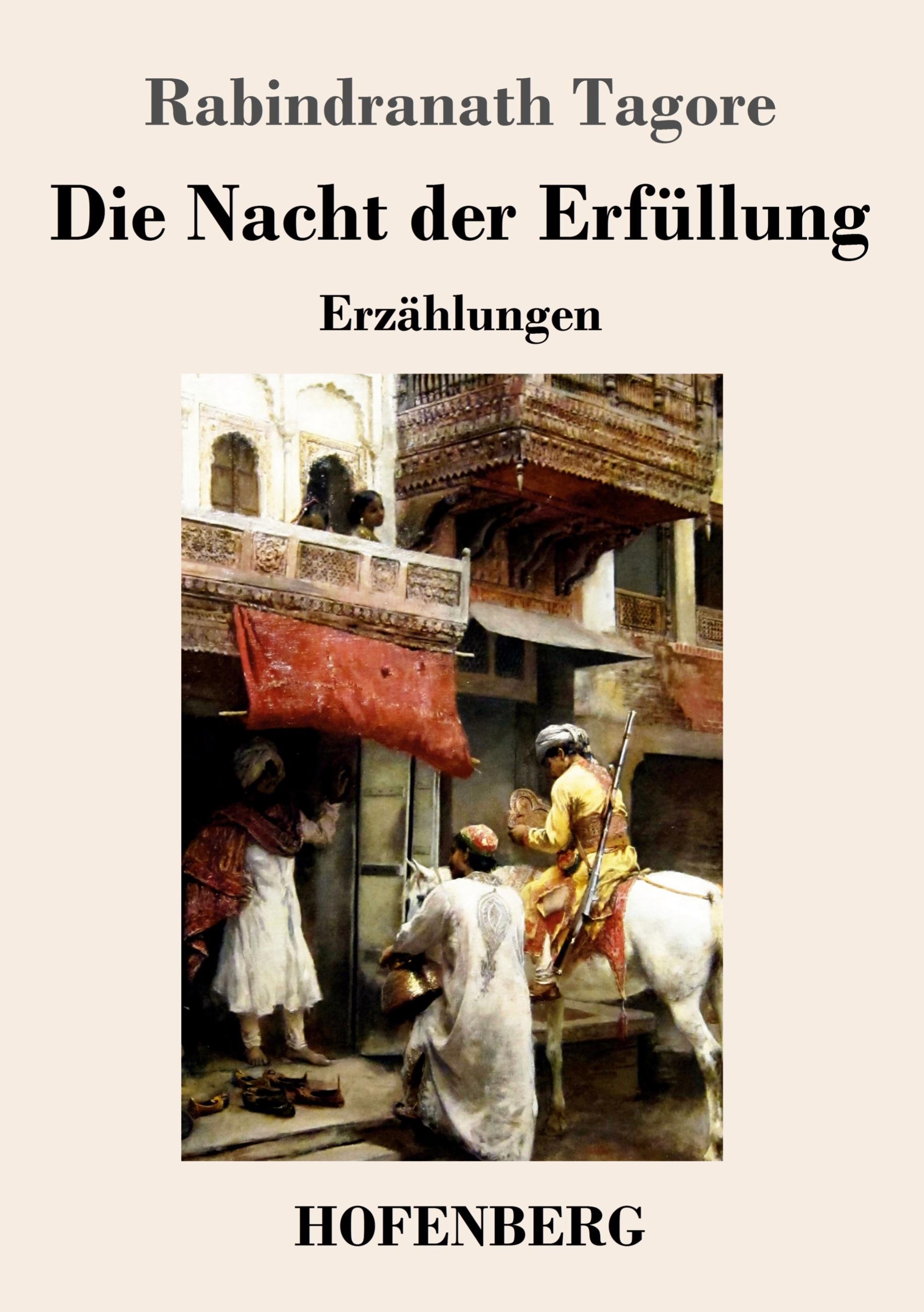 Vorderes Coverbild Die Nacht der Erfüllung