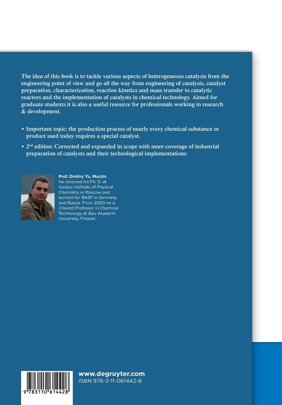 Rückseitencover Engineering Catalysis