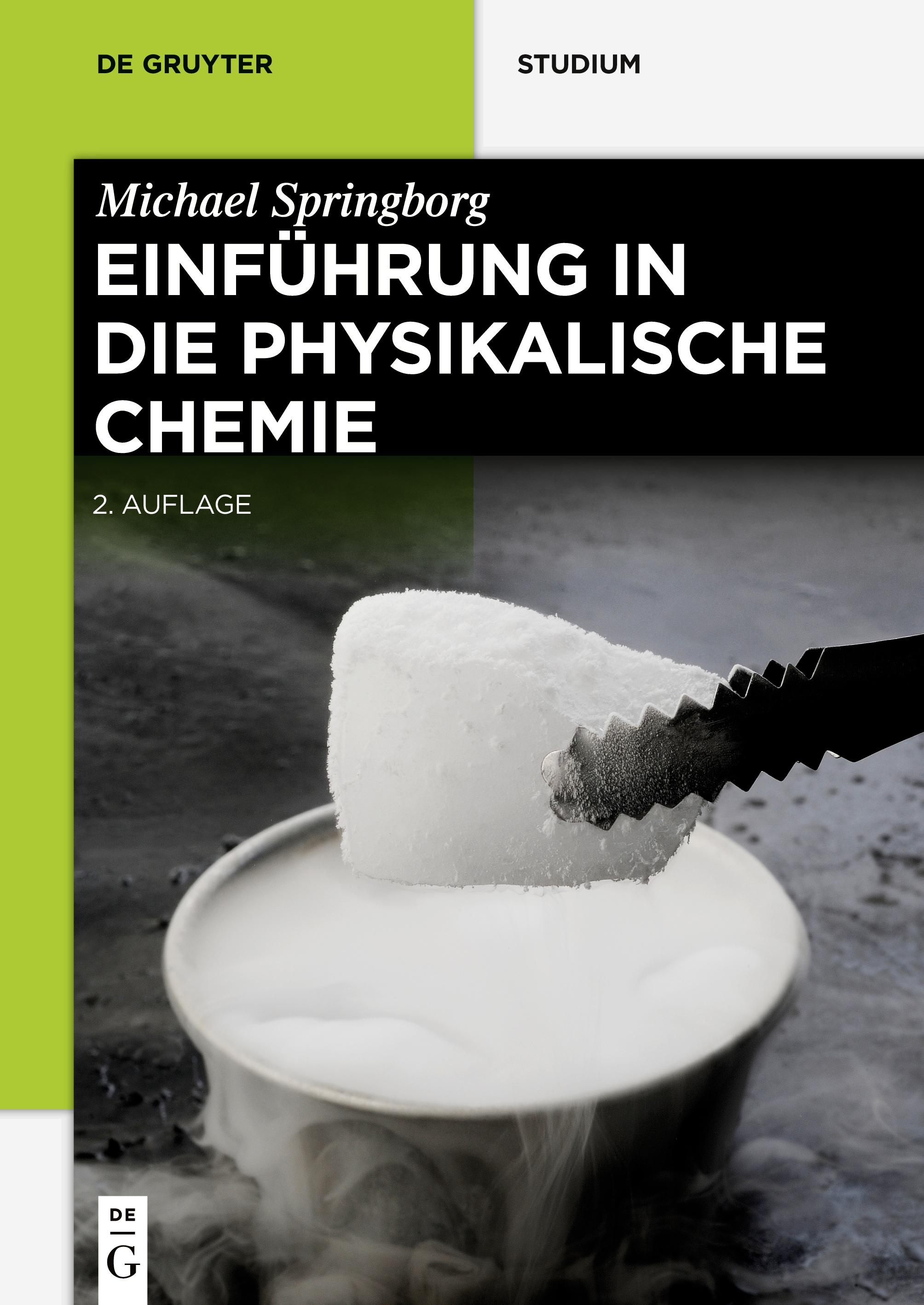 Vorderes Coverbild Einführung in die Physikalische Chemie