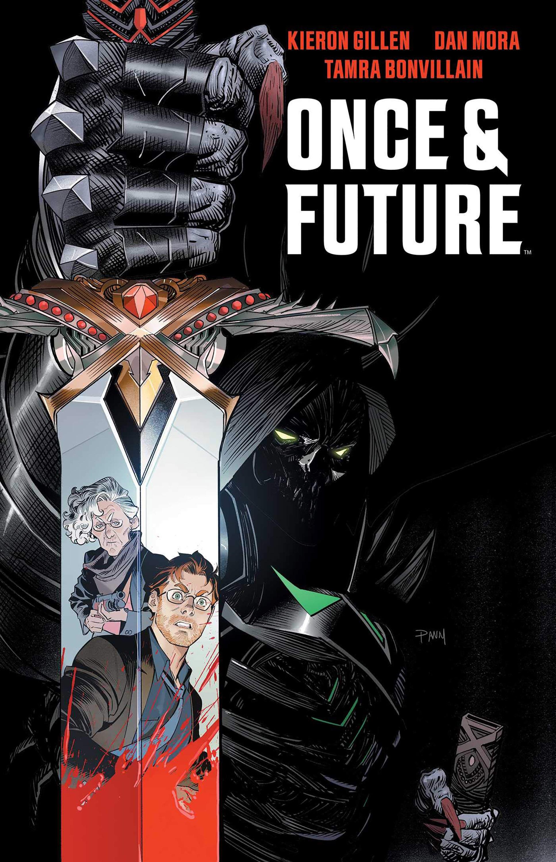 Vorderes Coverbild Once & Future 1
