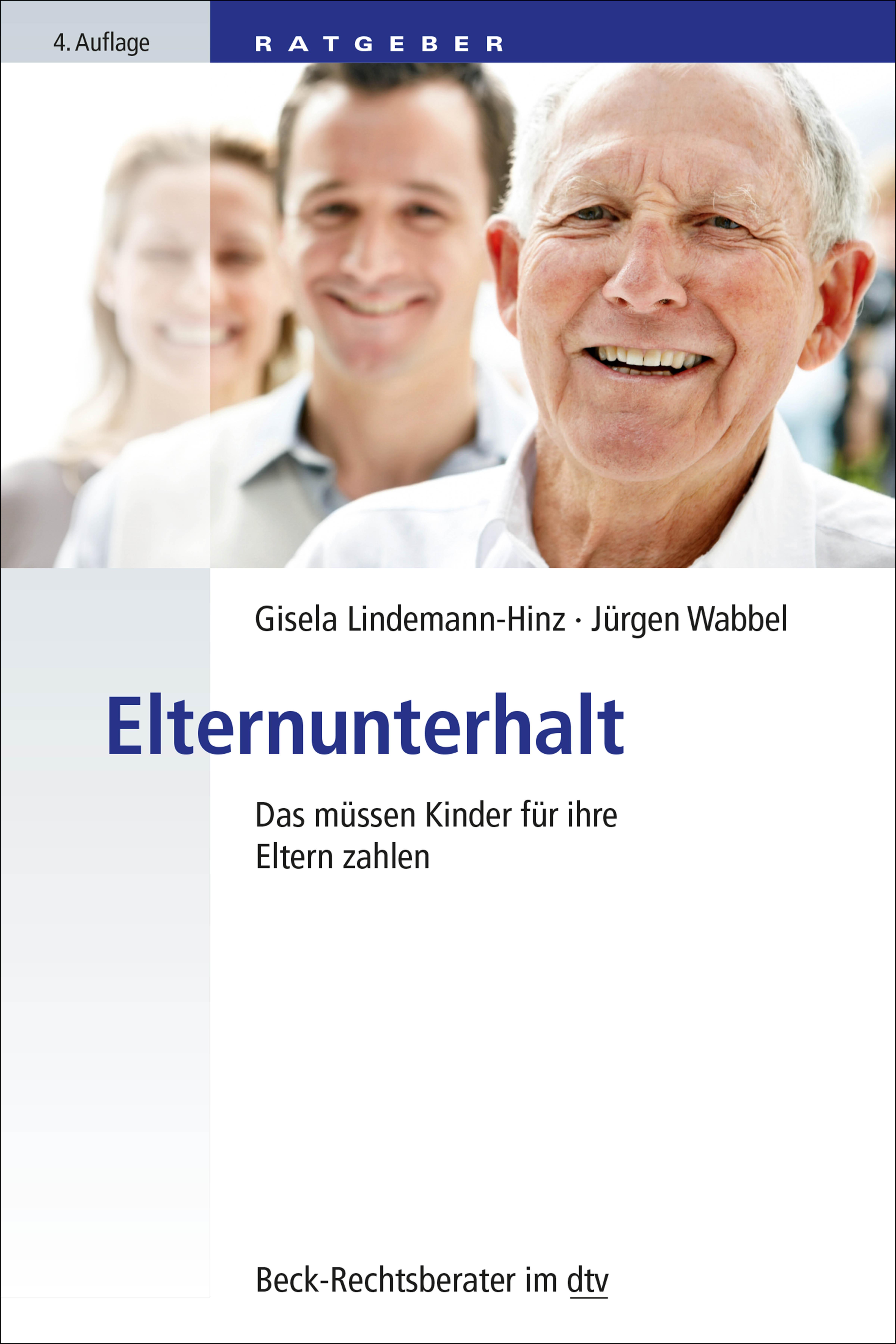 Vorderes Coverbild Elternunterhalt