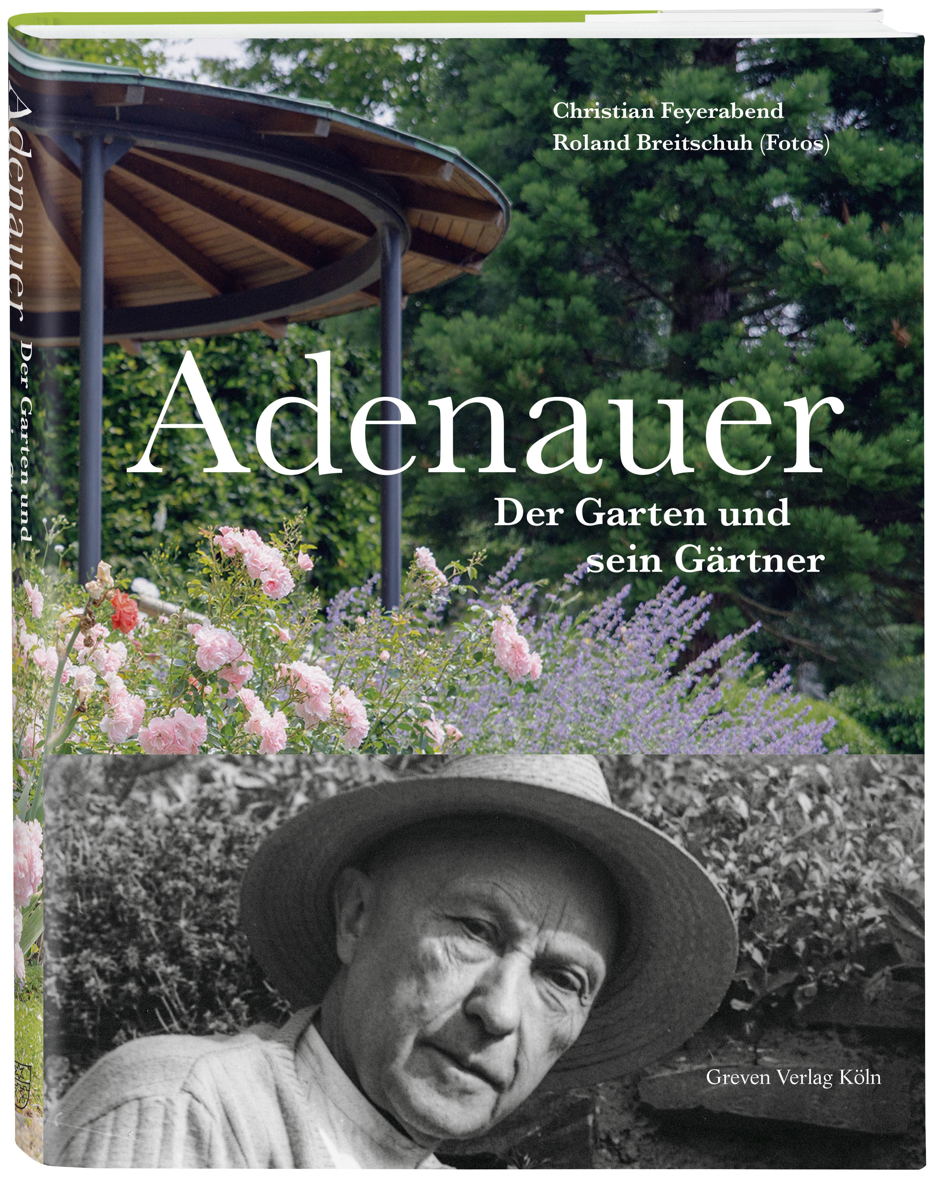 Vorderes Coverbild Adenauer