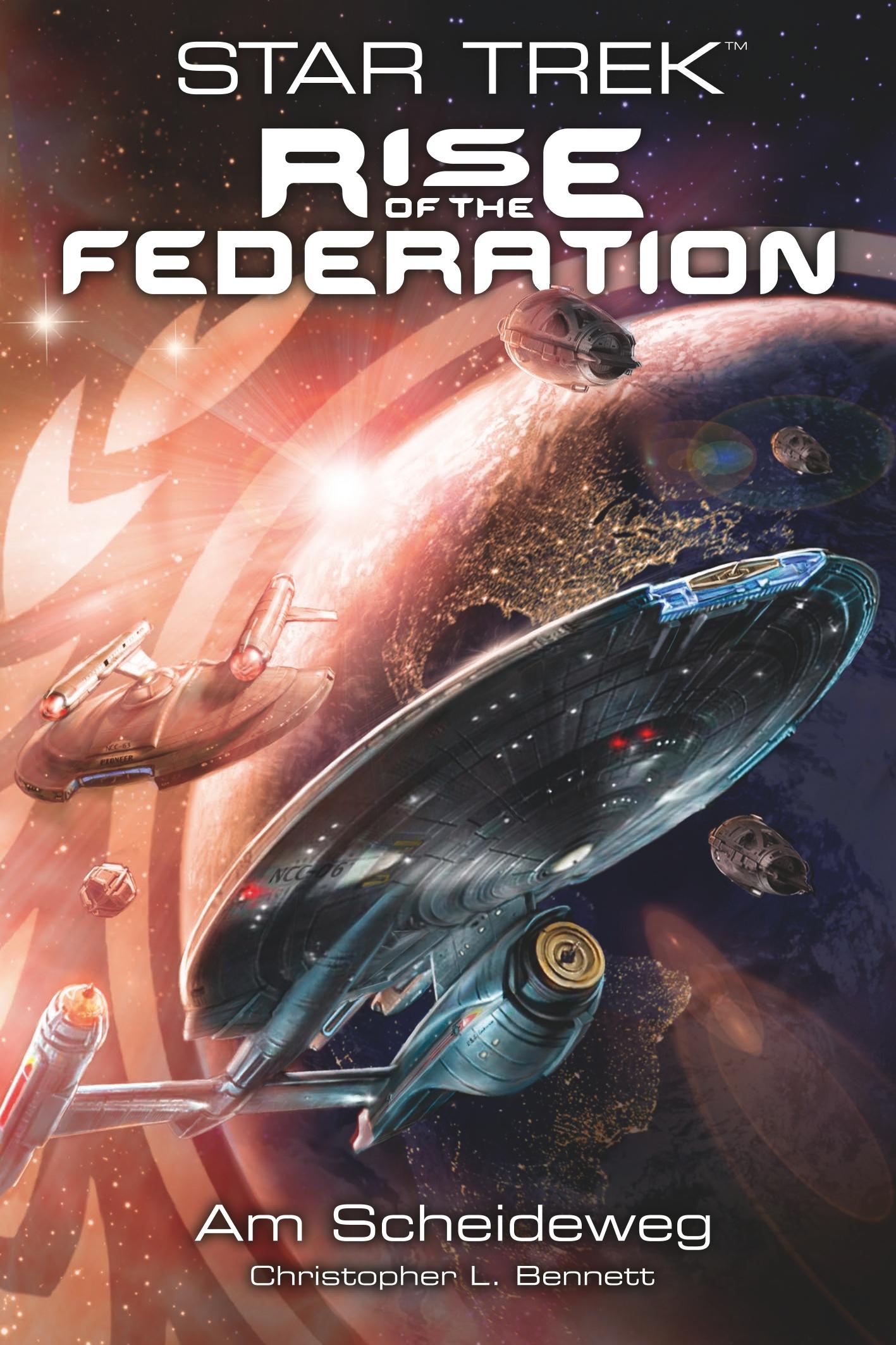 Vorderes Coverbild Star Trek - Rise of the Federation 1: Am Scheideweg