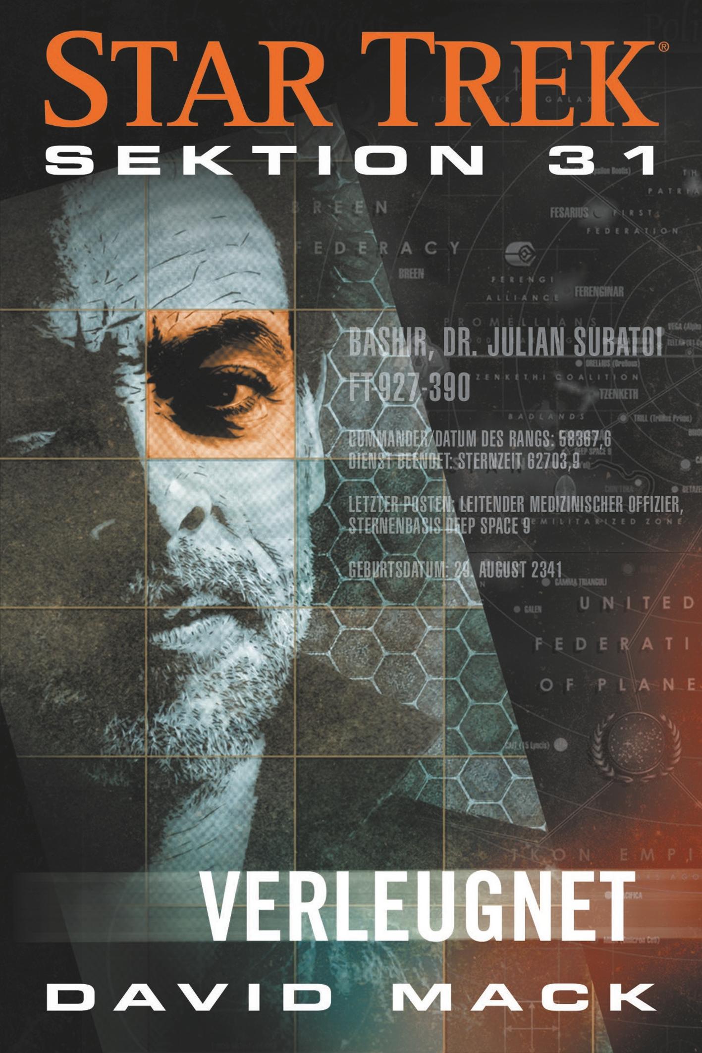 Vorderes Coverbild Star Trek: Sektion 31: Verleugnet