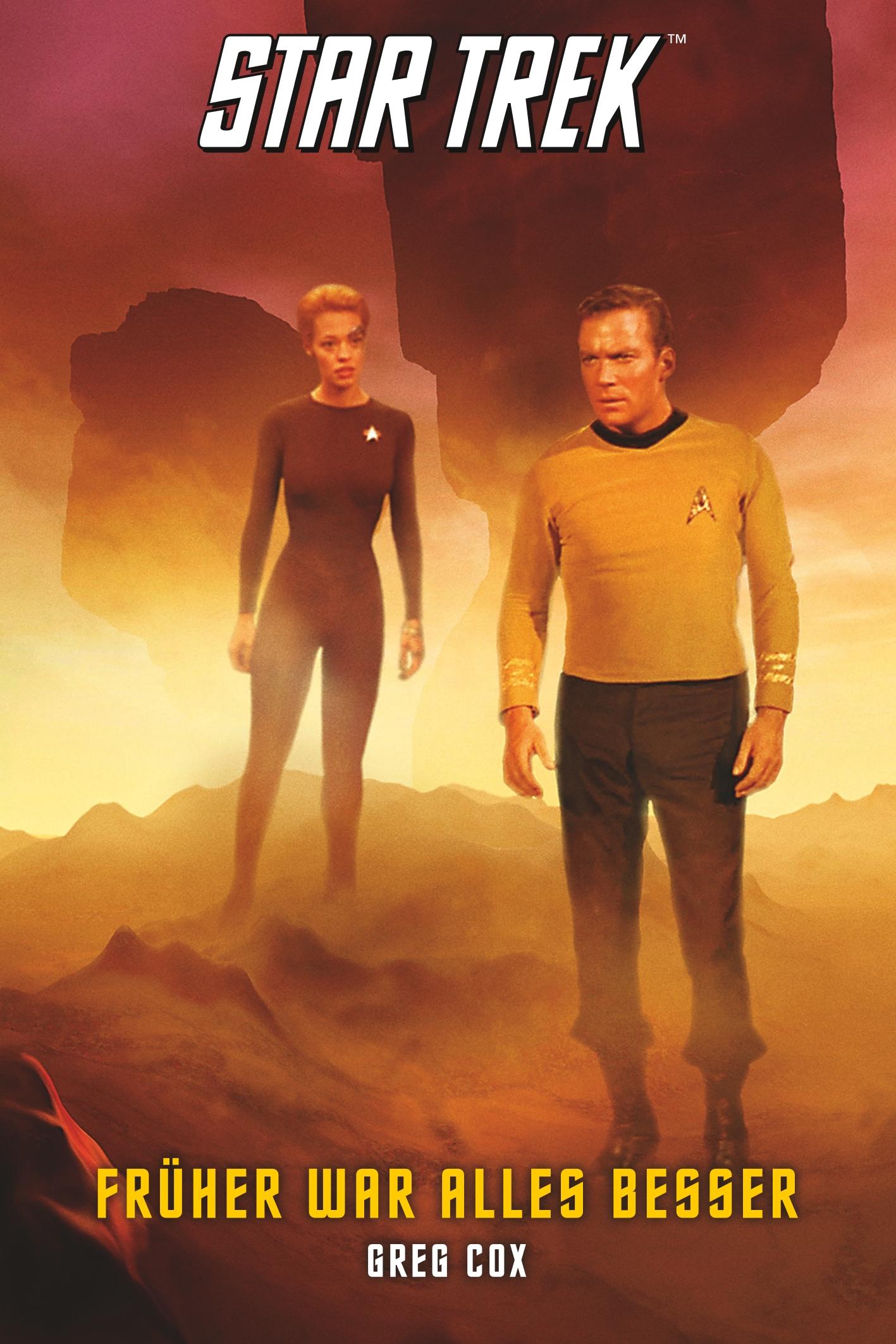 Vorderes Coverbild Star Trek - The Original Series 7: Früher war alles besser