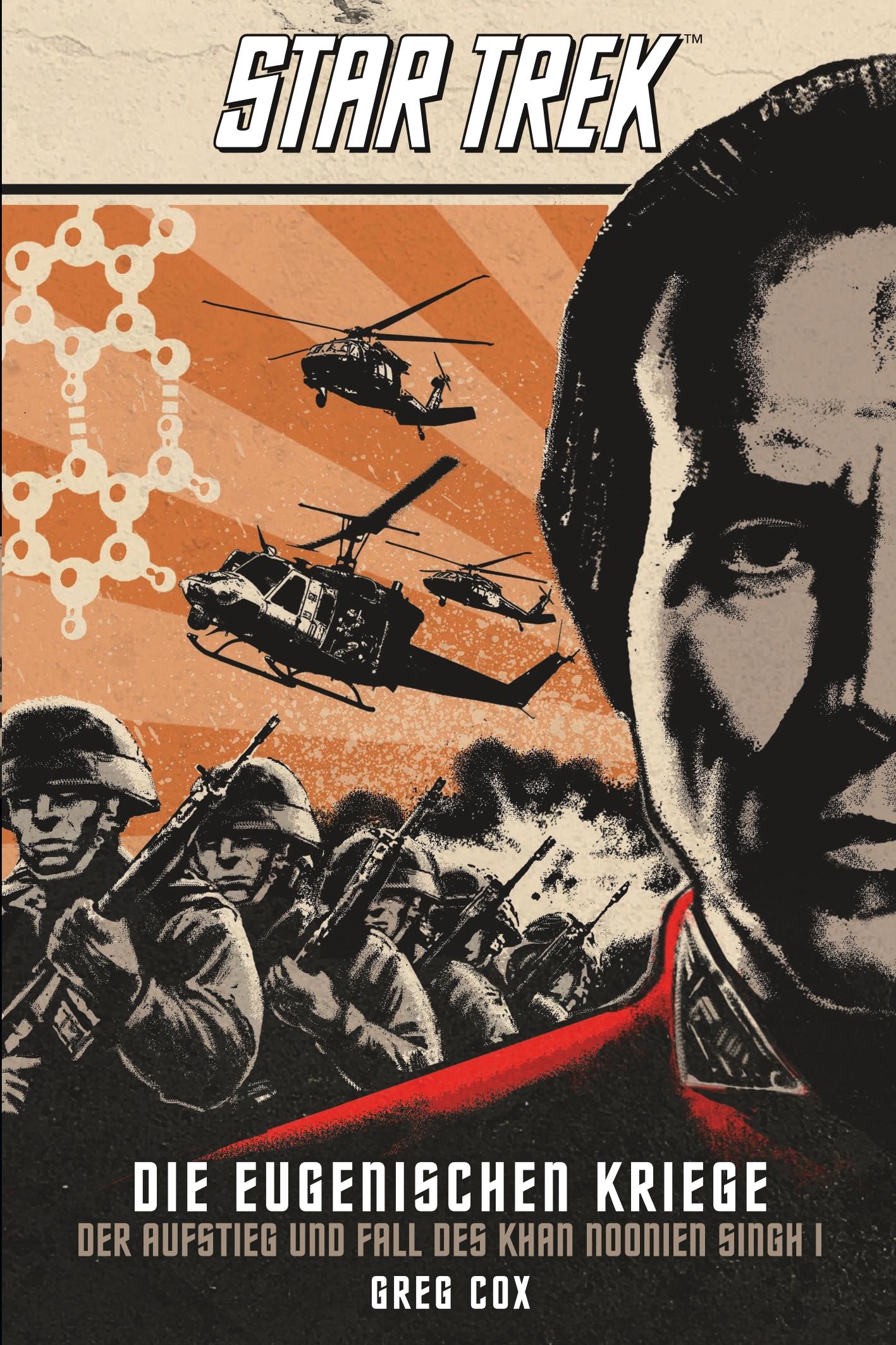 Vorderes Coverbild Star Trek - Die Eugenischen Kriege: Der Aufstieg und Fall des Khan Noonien Singh 1