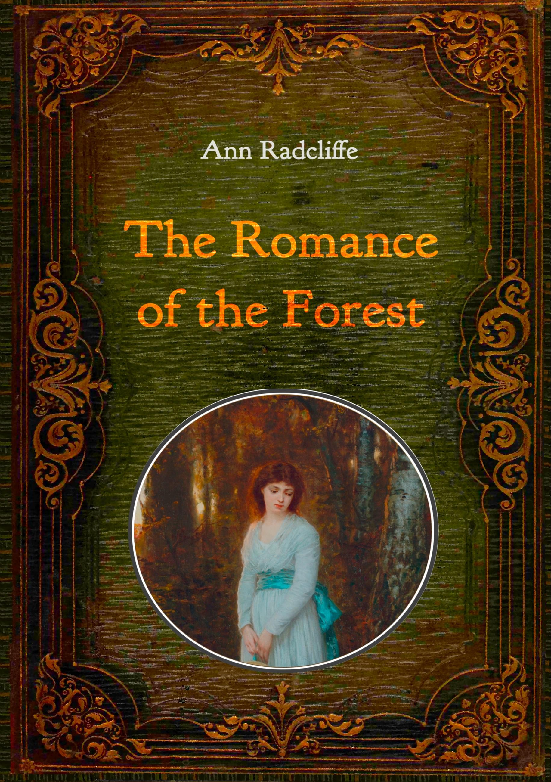 Vorderes Coverbild The Romance of the Forest - Illustrated