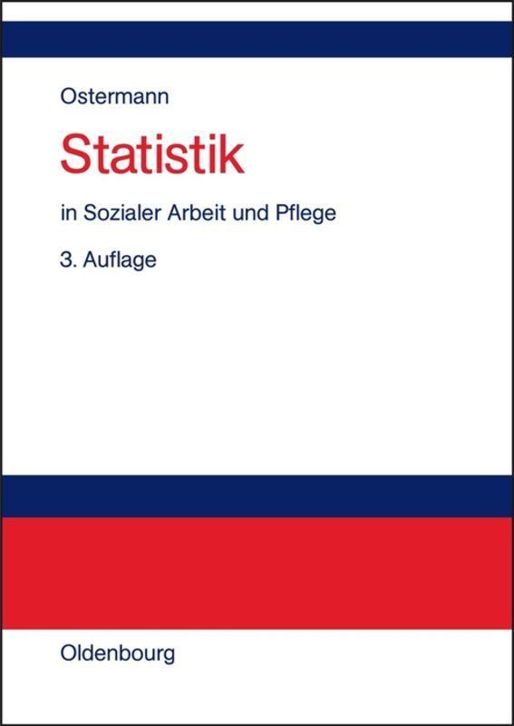 Vorderes Coverbild Statistik in Sozialer Arbeit und Pflege