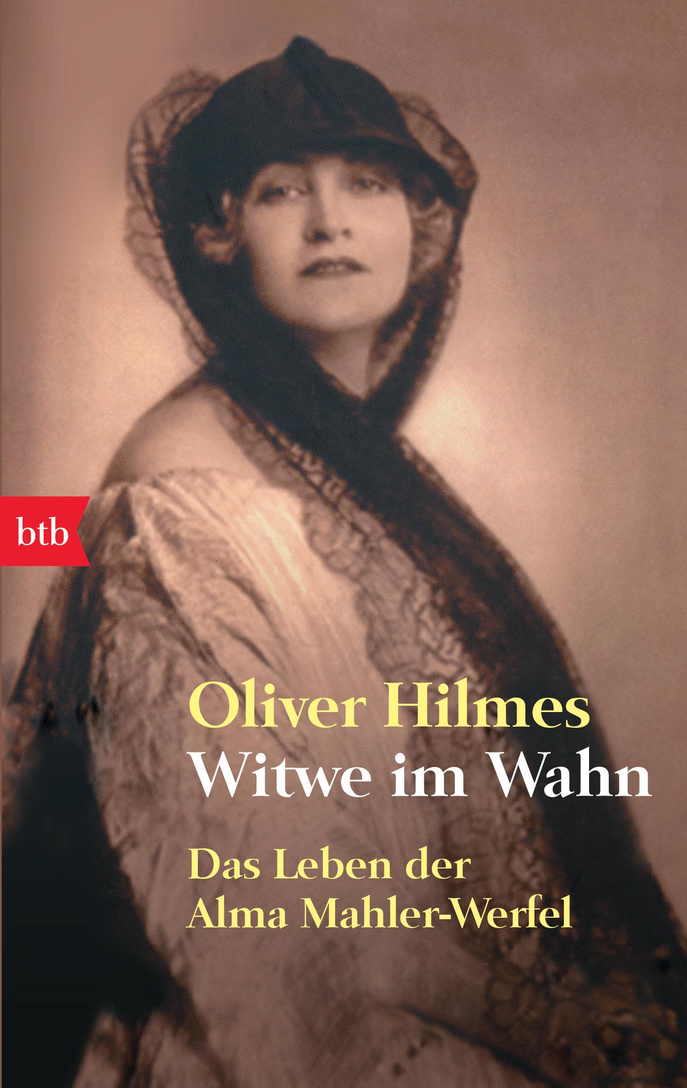 Vorderes Coverbild Witwe im Wahn