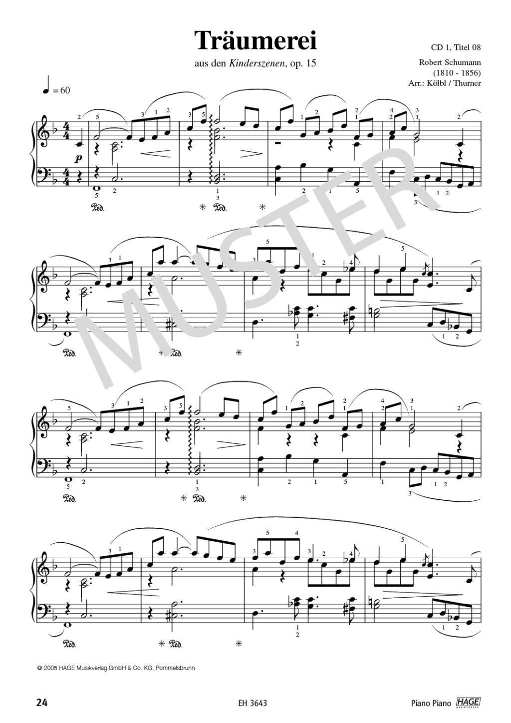 Beispielinhalt (Bild) Piano, Piano