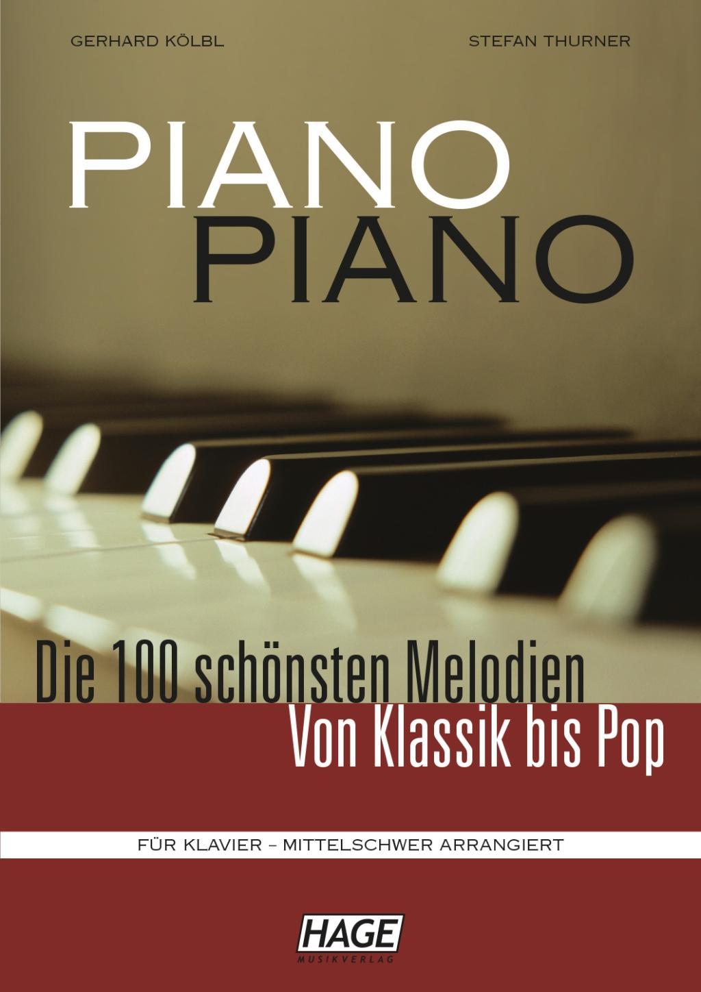 Vorderes Coverbild Piano, Piano