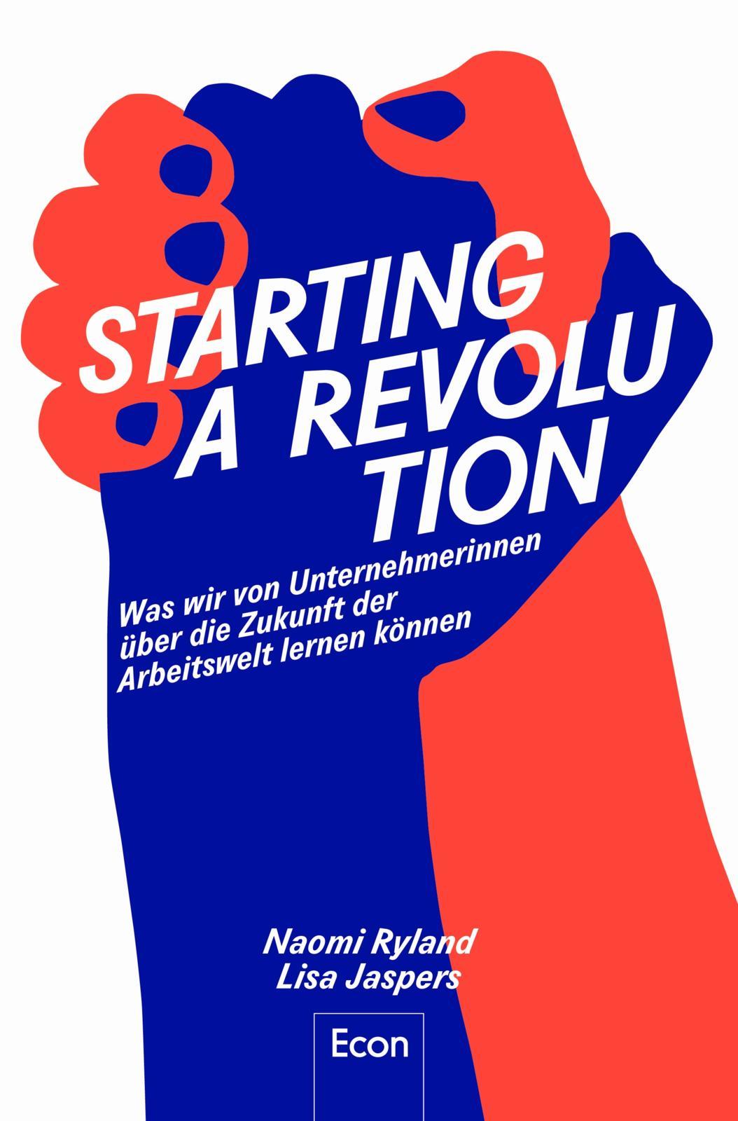 Vorderes Coverbild Starting a Revolution