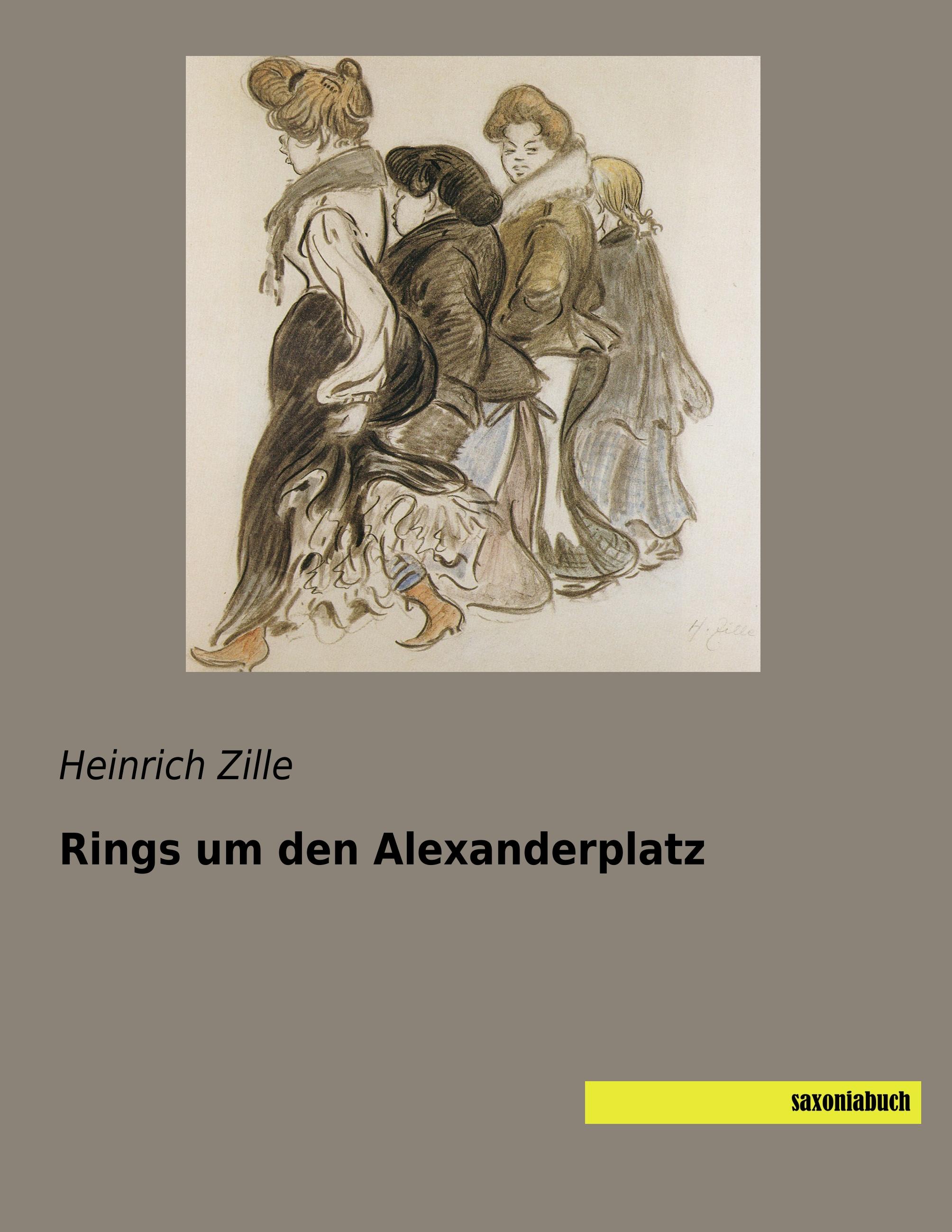 Vorderes Coverbild Rings um den Alexanderplatz