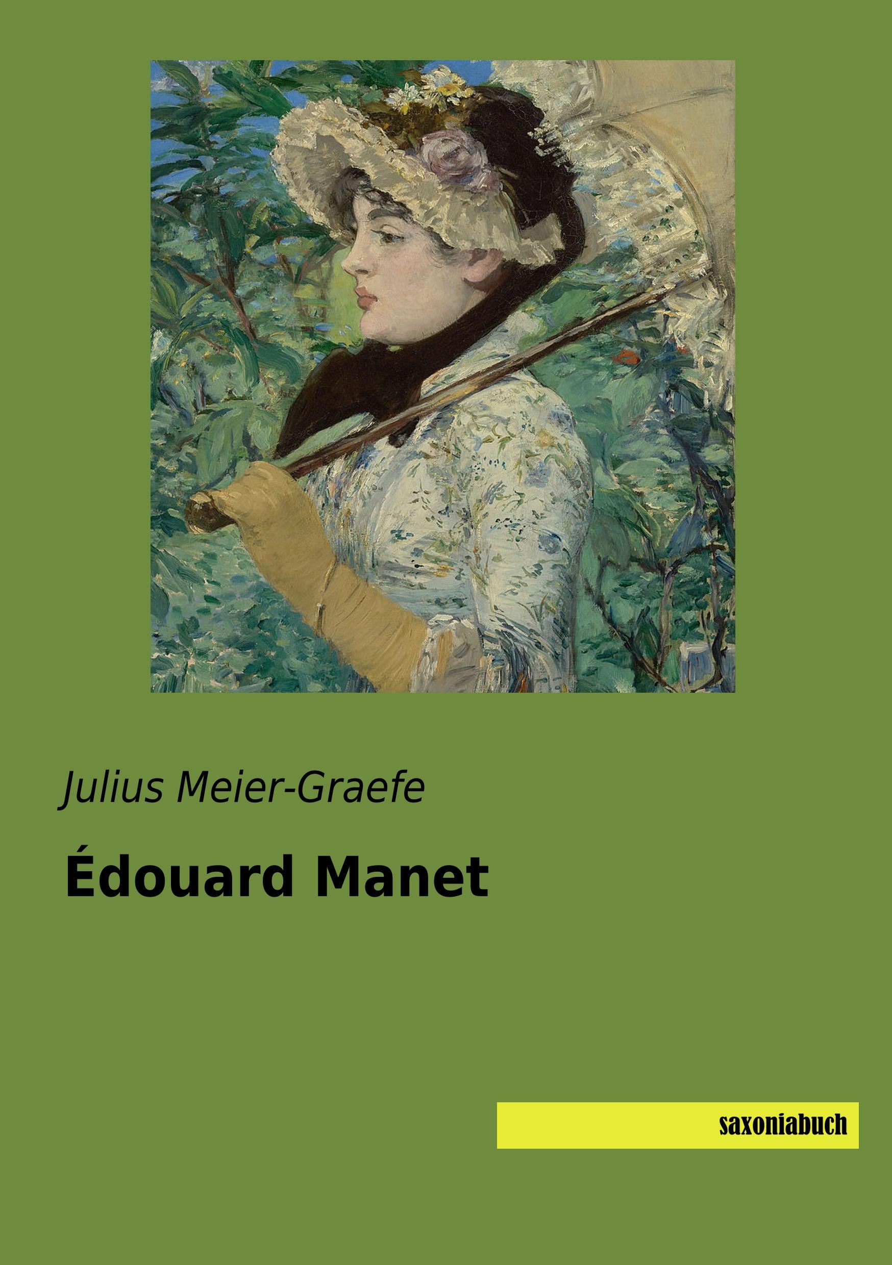 Vorderes Coverbild Édouard Manet