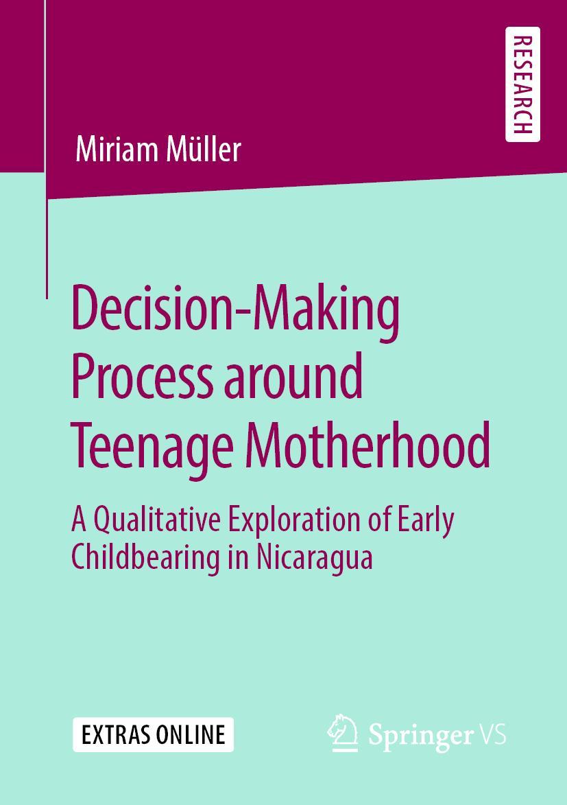 Vorderes Coverbild Decision-Making Process around Teenage Motherhood