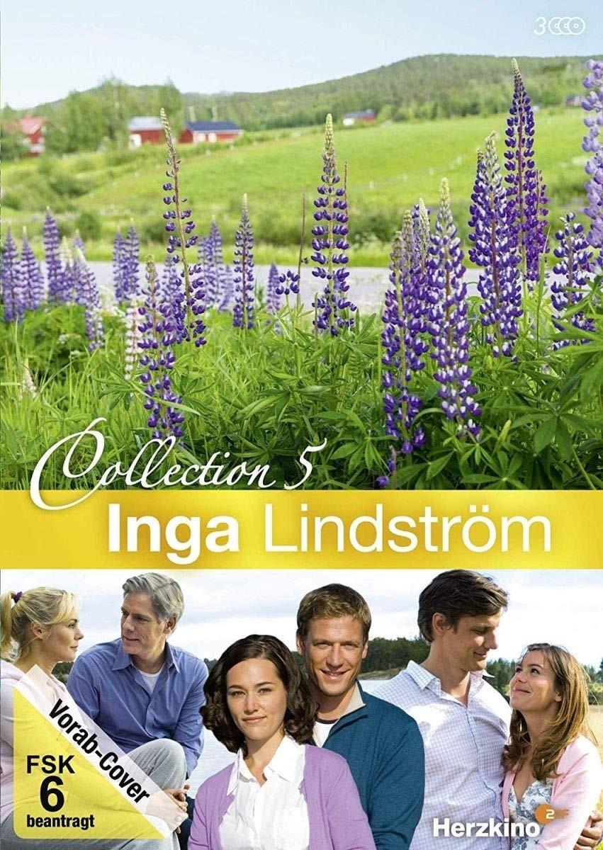 Vorderes Coverbild Inga Lindström