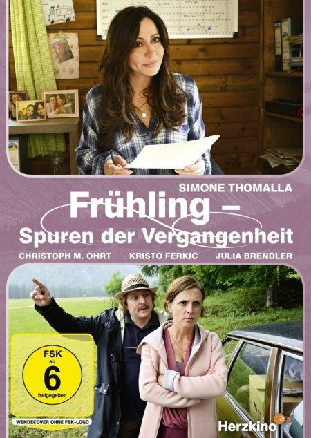 Vorderes Coverbild Frühling - Spuren der Vergangenheit